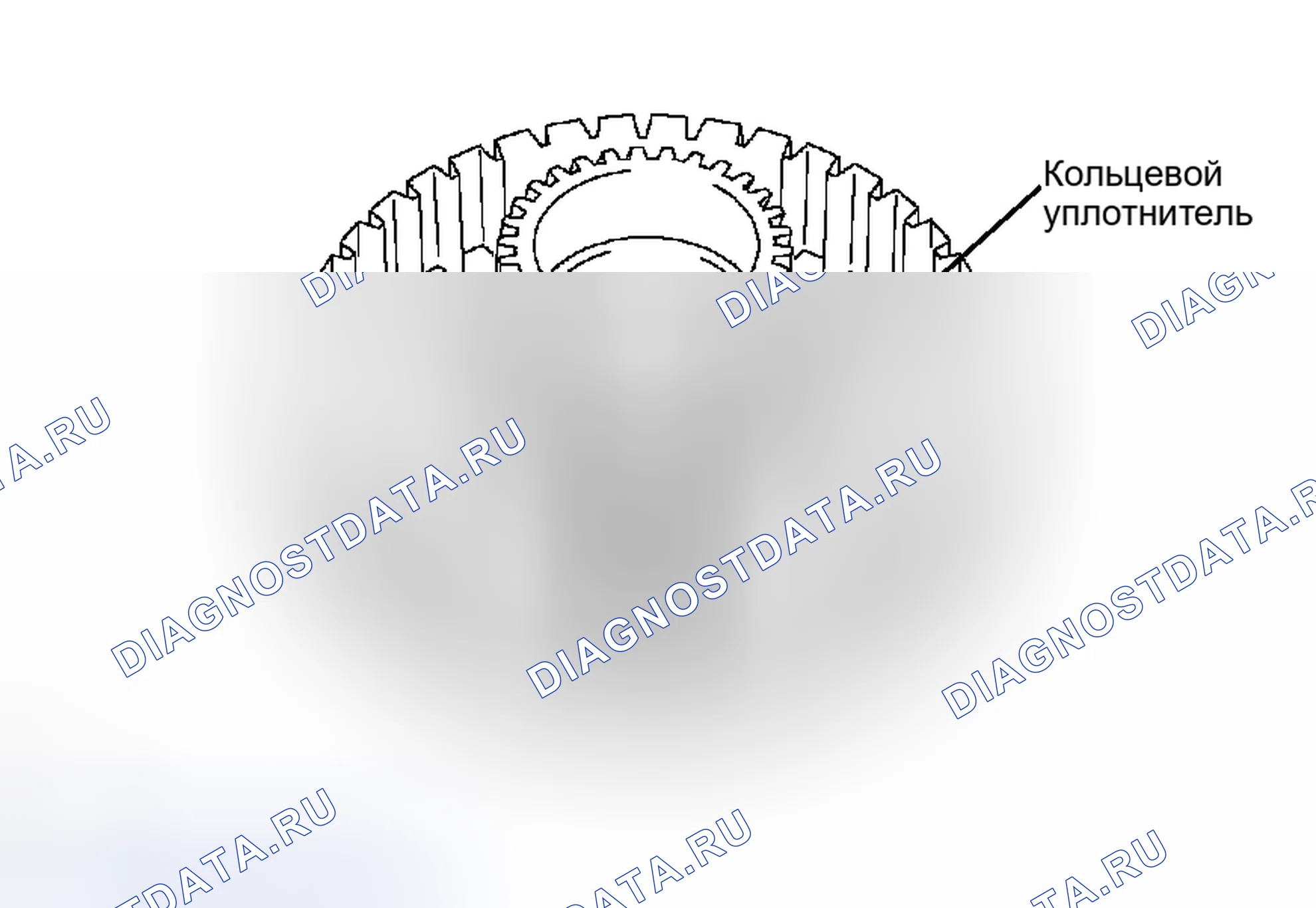 Рис. 454. Toyota Avalon XX30