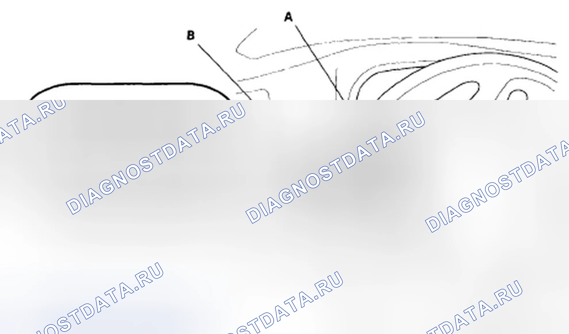 Рис. 17: Испытание / замена комбинированного выключателя света. Honda Civic VIII