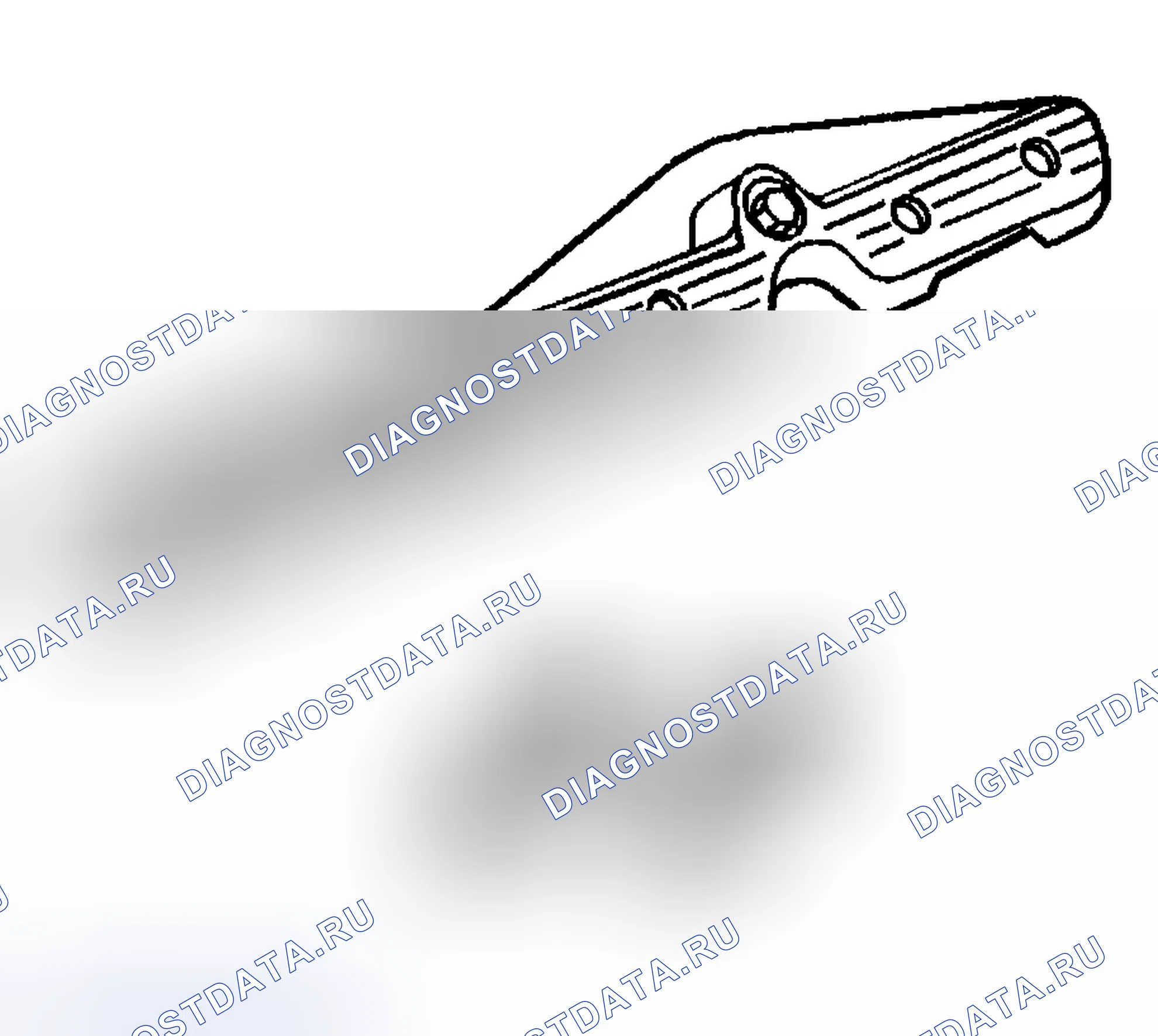 Рис. 172: Подъемники и направляющие для клапанов - Очистка и проверка. GMC Sierra 2500 