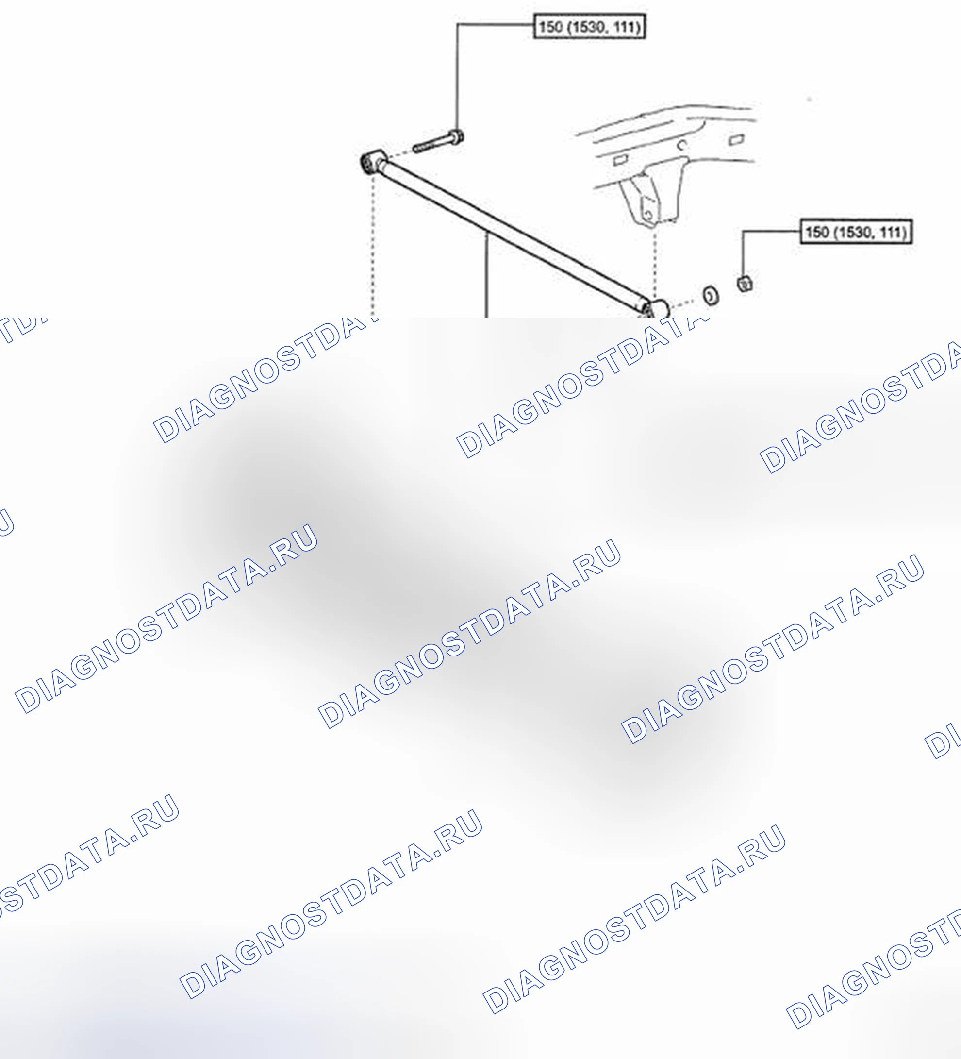 Рис. 25: КОМПОНЕНТЫ. Toyota Land Cruiser 200