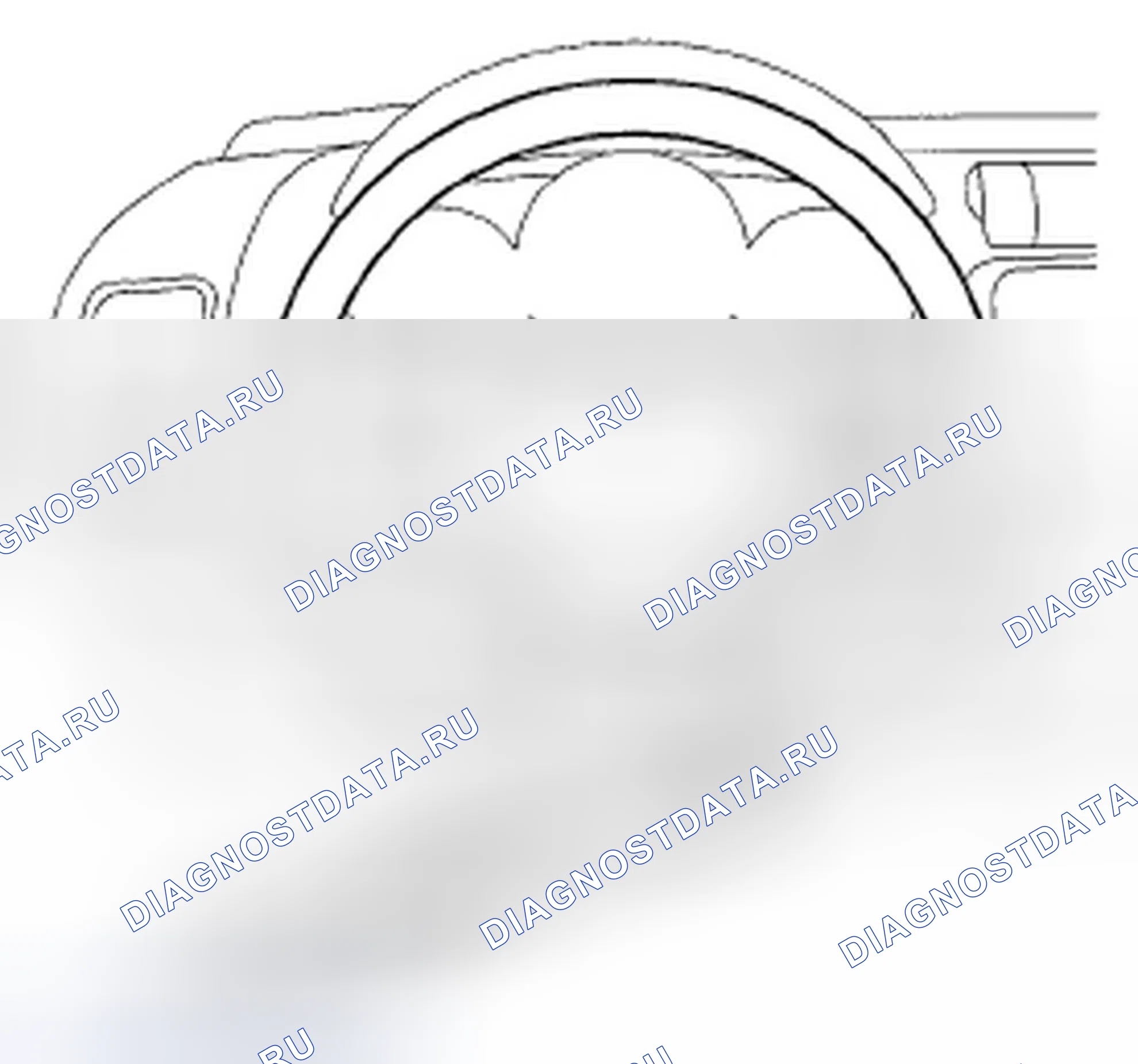 Рис. 118: Проверка питание ассистент. Honda Fit I