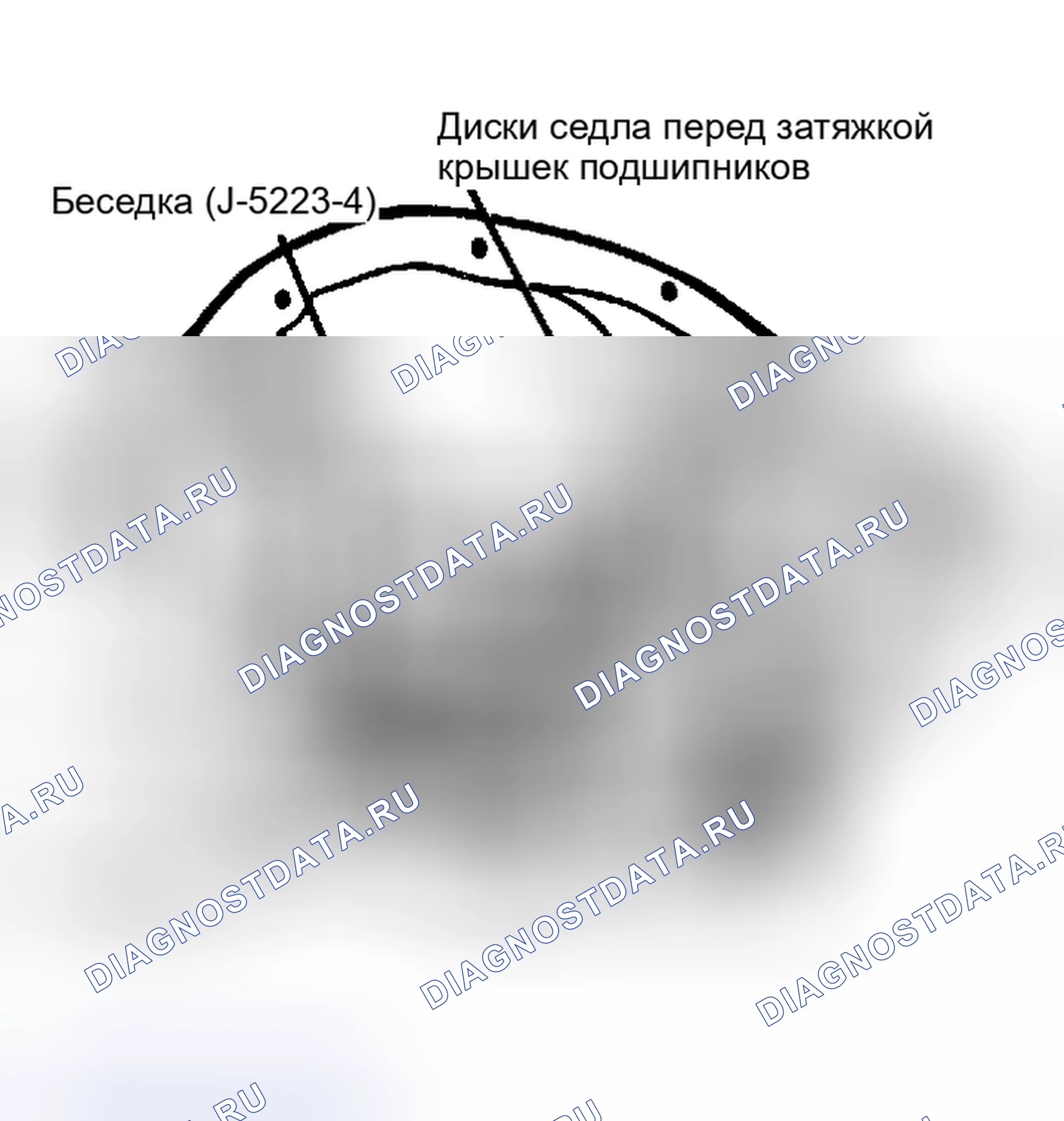 Рис. 14: ГЛУБИНА ВЕДУЩЕЙ ШЕСТЕРНИ. AMC Eagle I