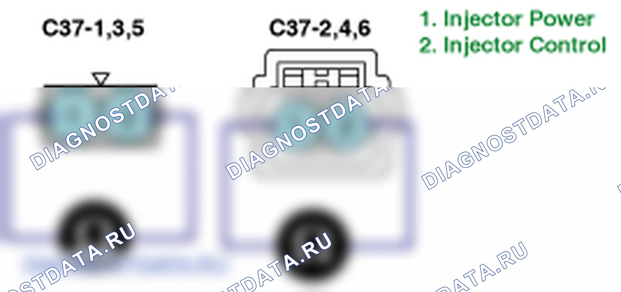 Проверка компонента — P2188. Hyundai Santa Fe CM