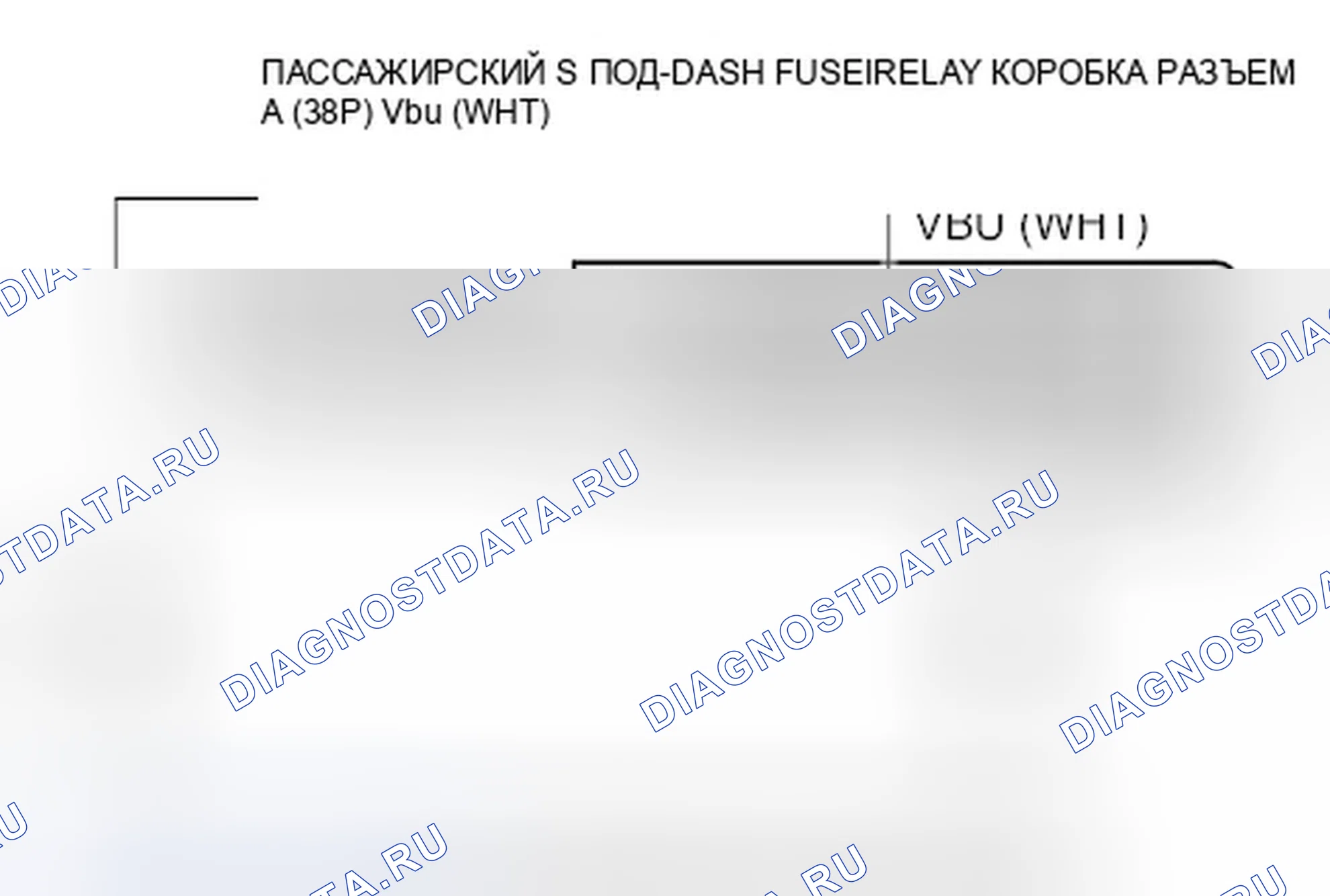 Рис. 23: расшифровка кода ошибки U1283: Модуль управления колеей потерял связь с MICU пассажира. Honda Accord VIII рестайлинг