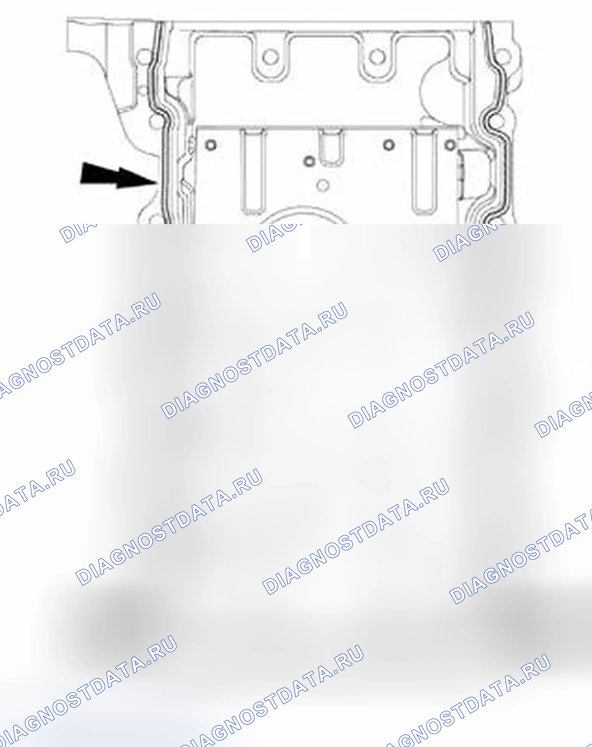 Рис. 1246. Ford Edge I рестайлинг
