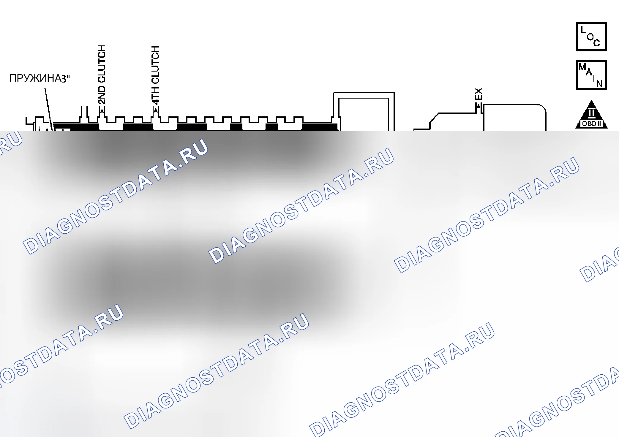 Рис. 297: расшифровка кода ошибки P0756. Kia Sorento IV рестайлинг