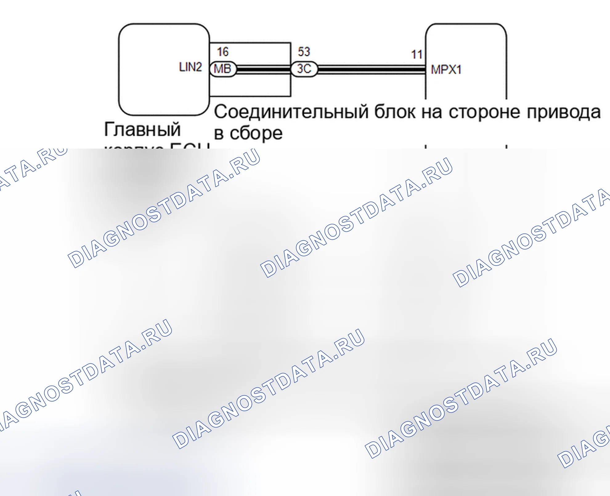 Рис. 22: электросхема. Toyota Corolla XI
