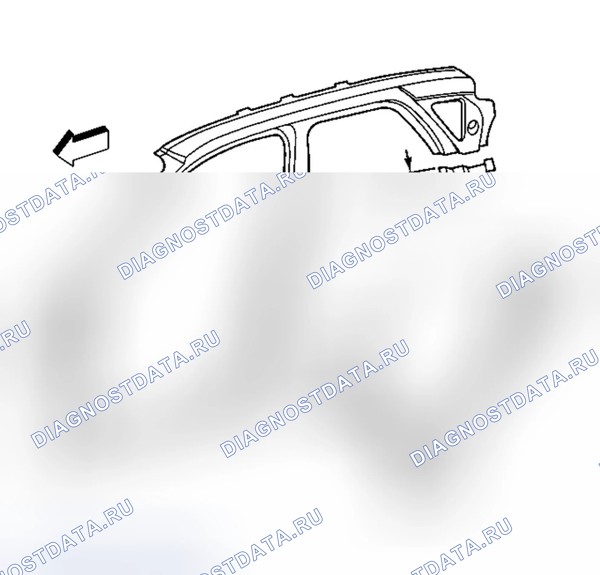 Рис. 223. Buick Rendezvous I