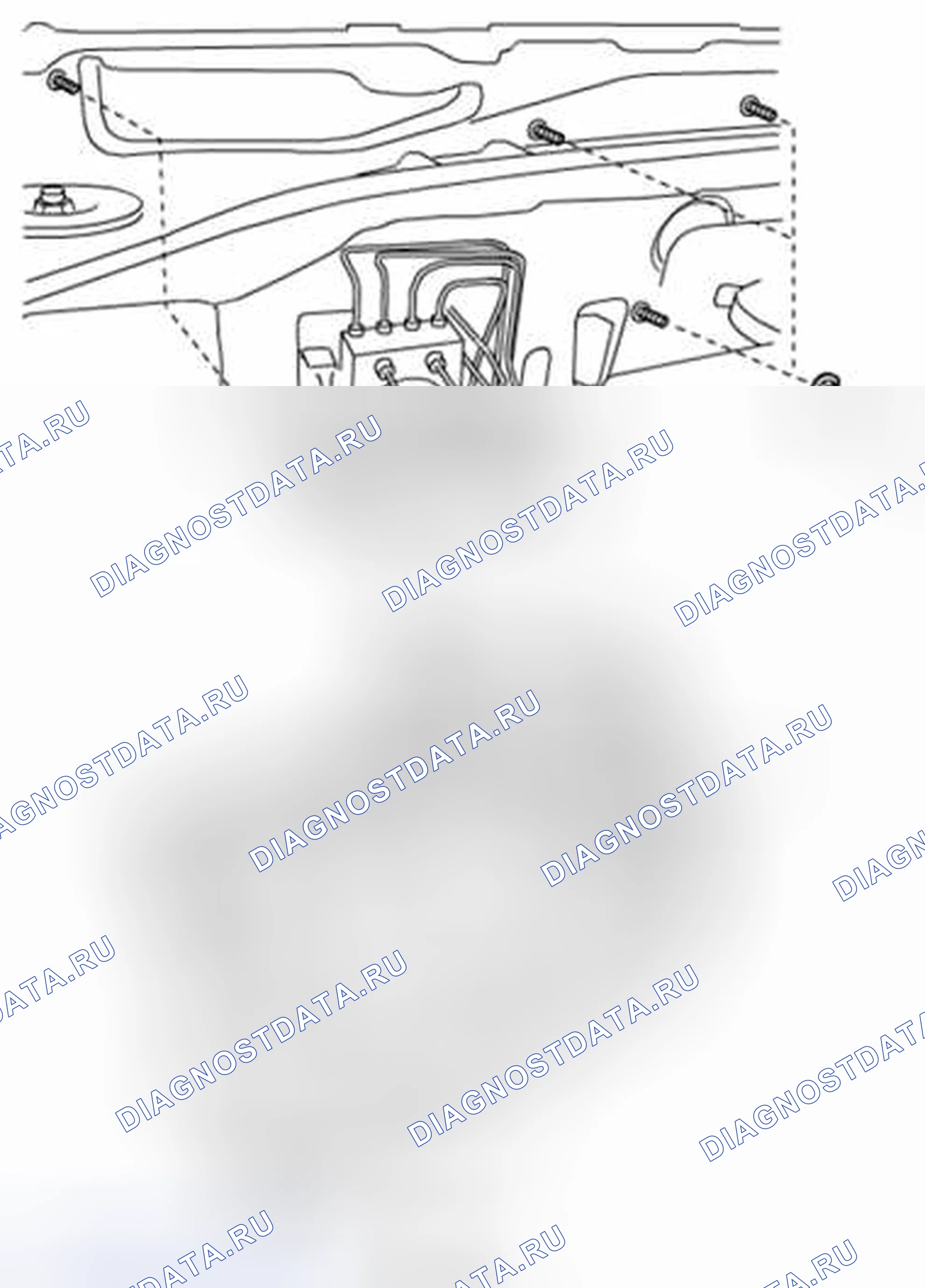 Рис. 15: Демонтаж. Suzuki SX4 I рестайлинг