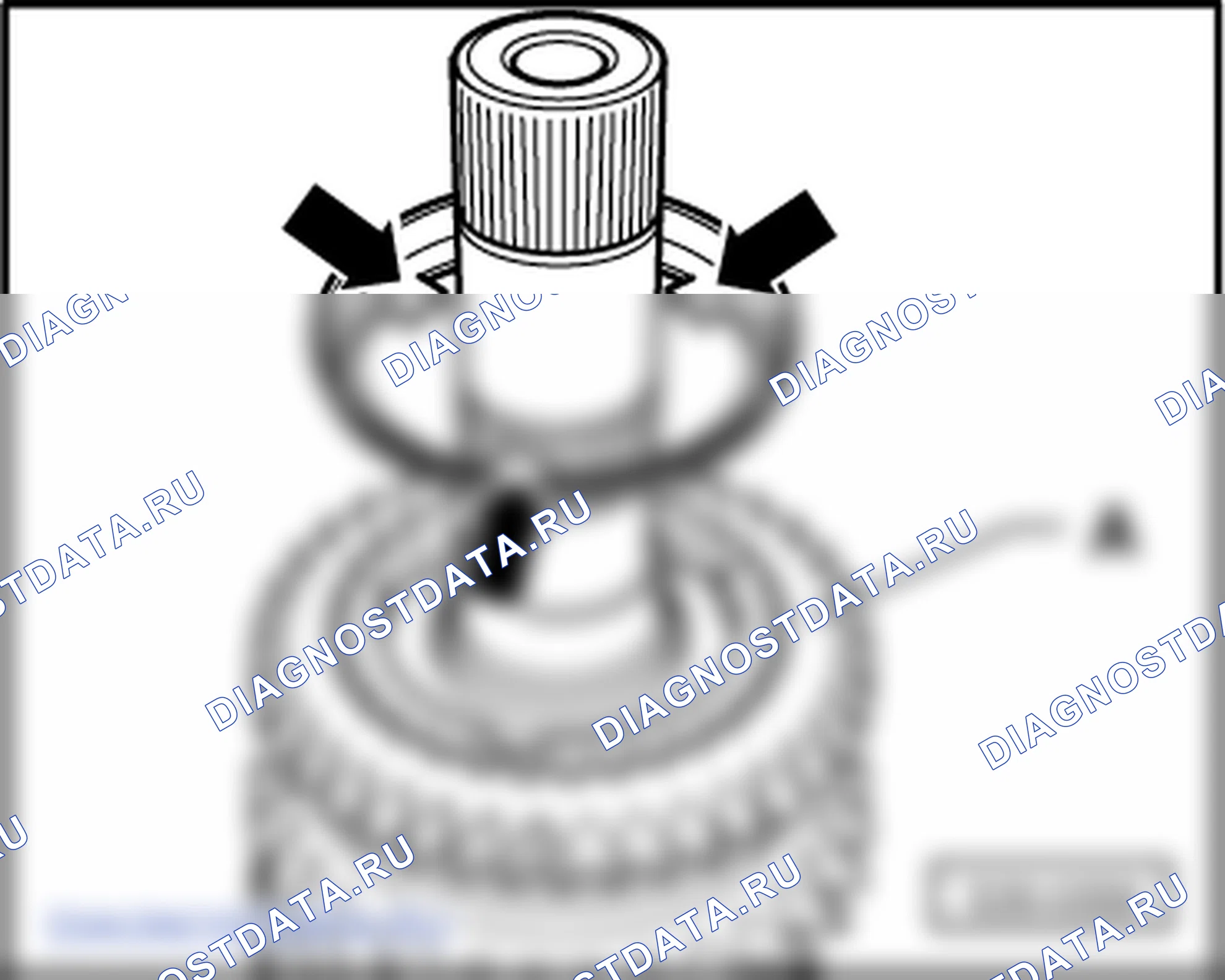 Вторичный вал (Коробка передач 0A4). Skoda Octavia Ii