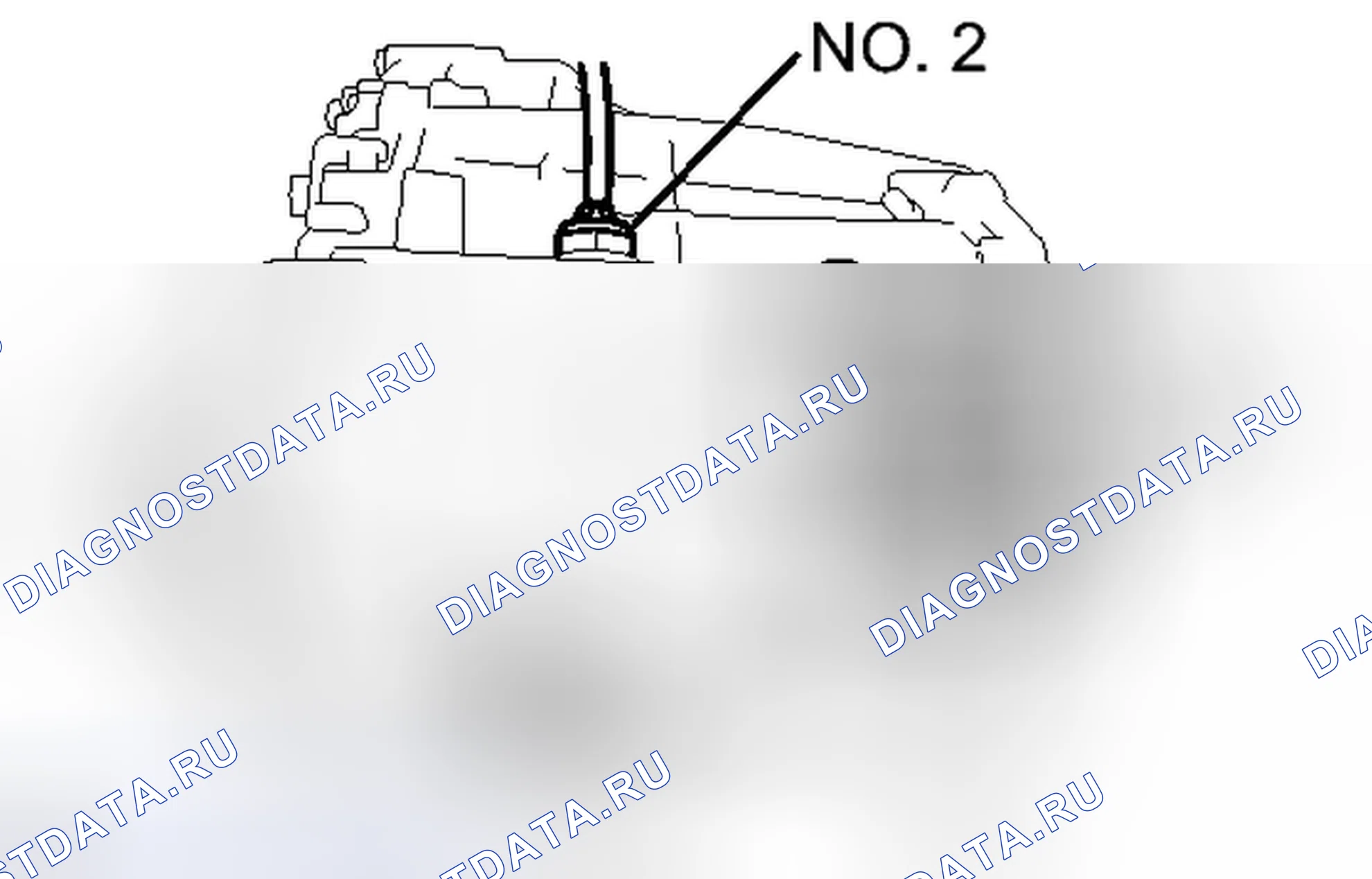Рис. 134: РАЗБОРКА [08 / 2013 -]. Toyota FJ Cruiser I