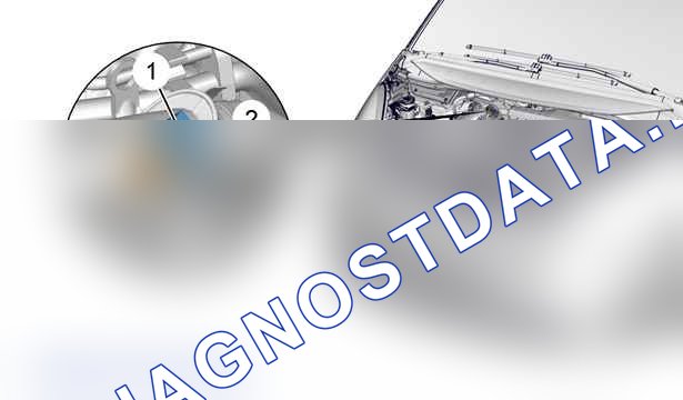 Проверка: давление наддува — b1hm10sd. Citroen C4 Picasso I