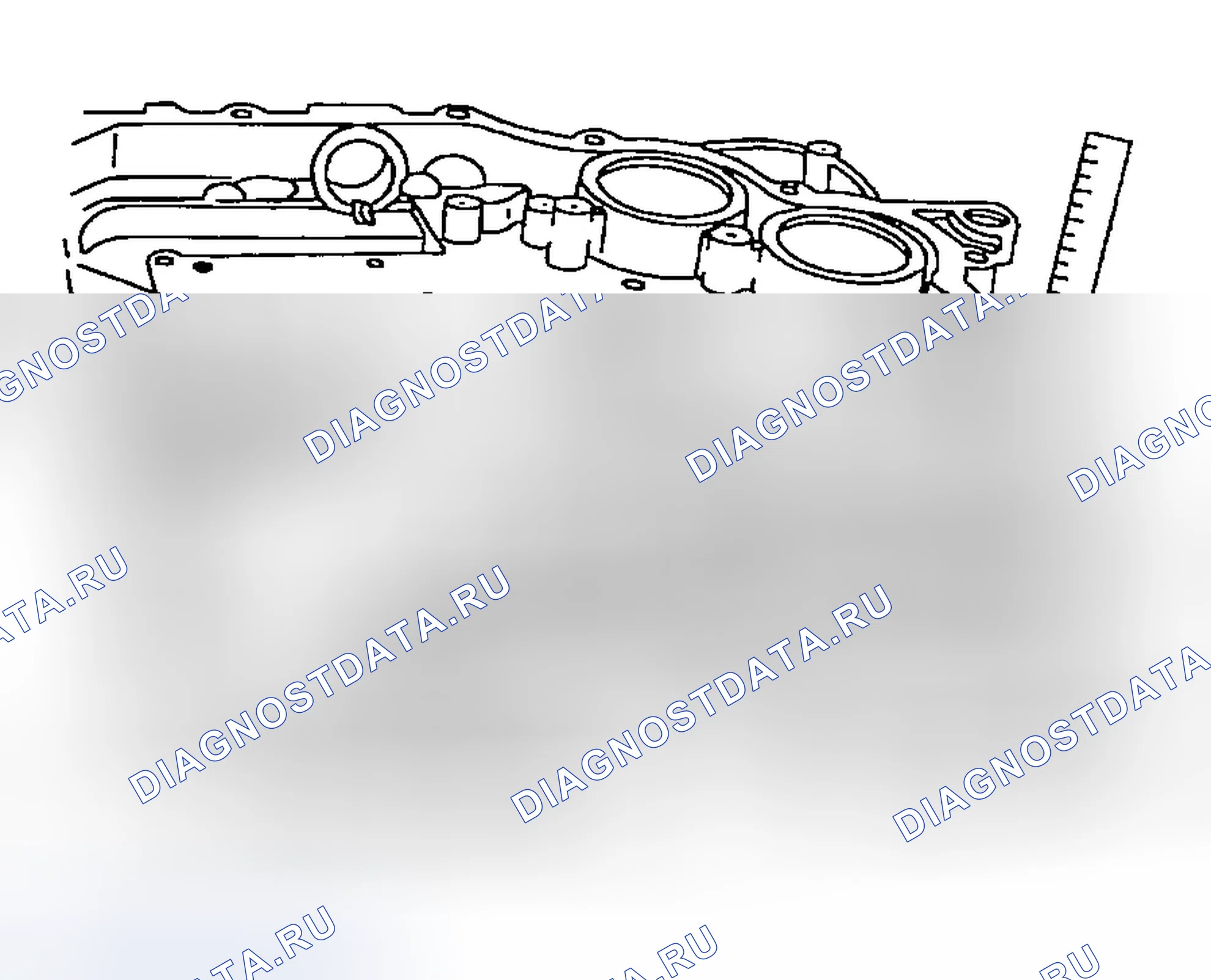 Рис. 629: Сборка. Ford Taurus IV