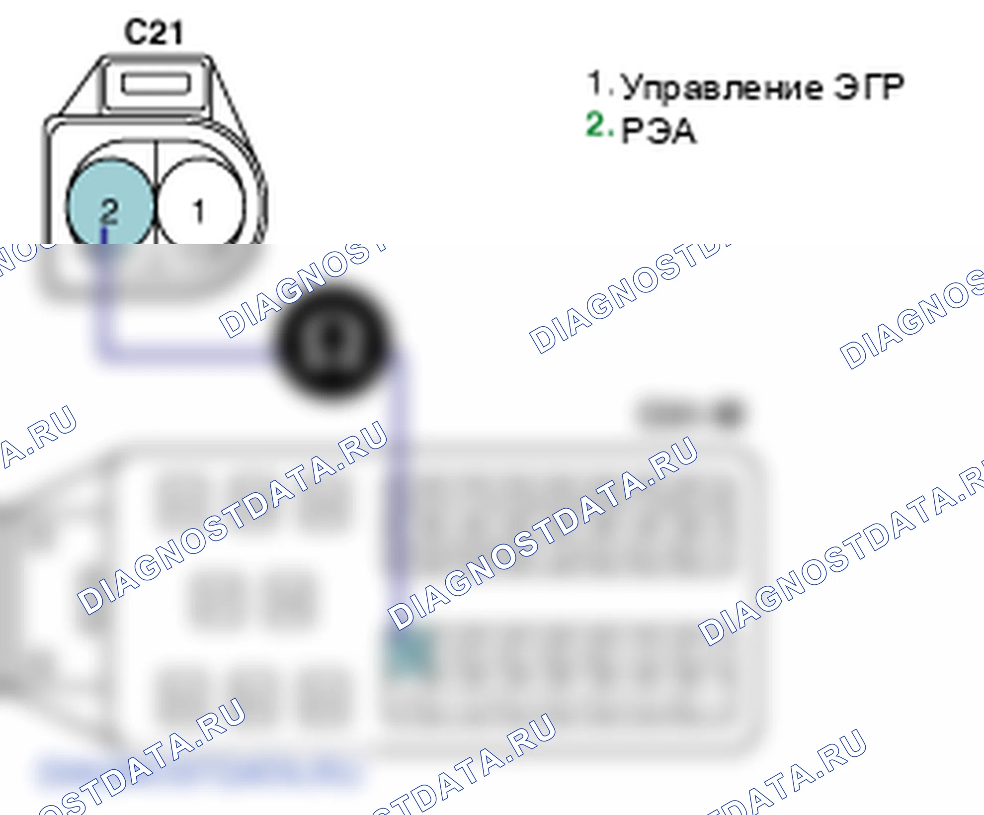 Контроль проводов — P0406. Kia Sorento BL