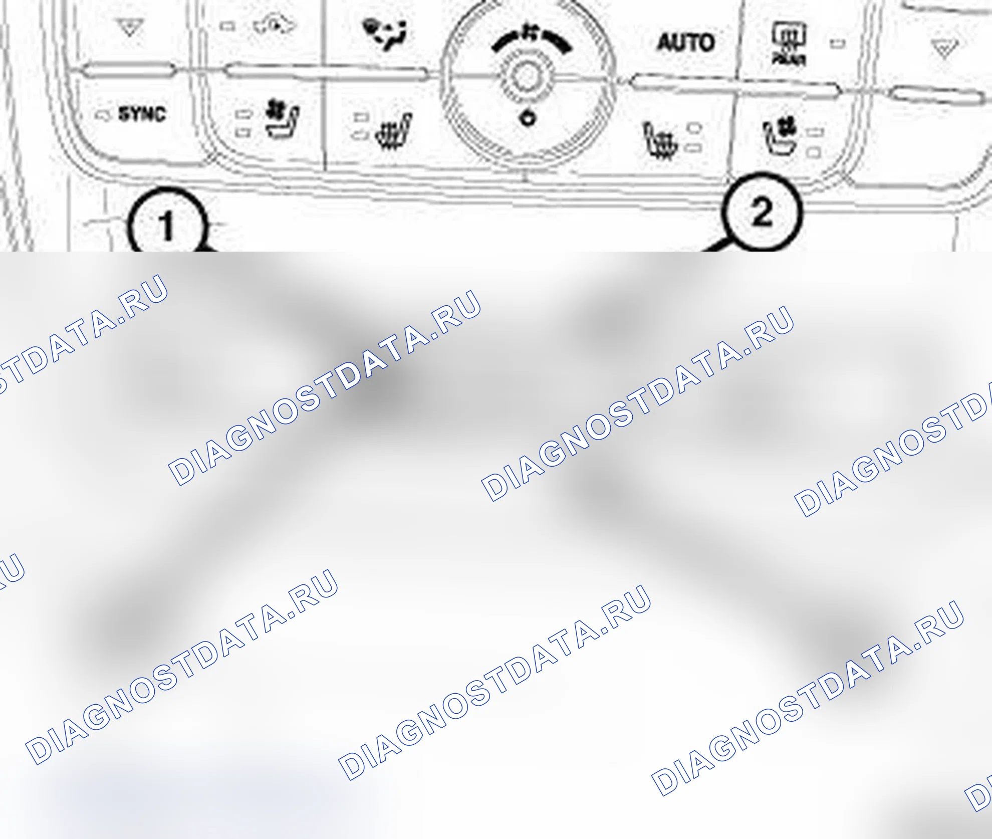 Рис. 177: РУЛЬ С ПОДОГРЕВОМ. Dodge Durango III