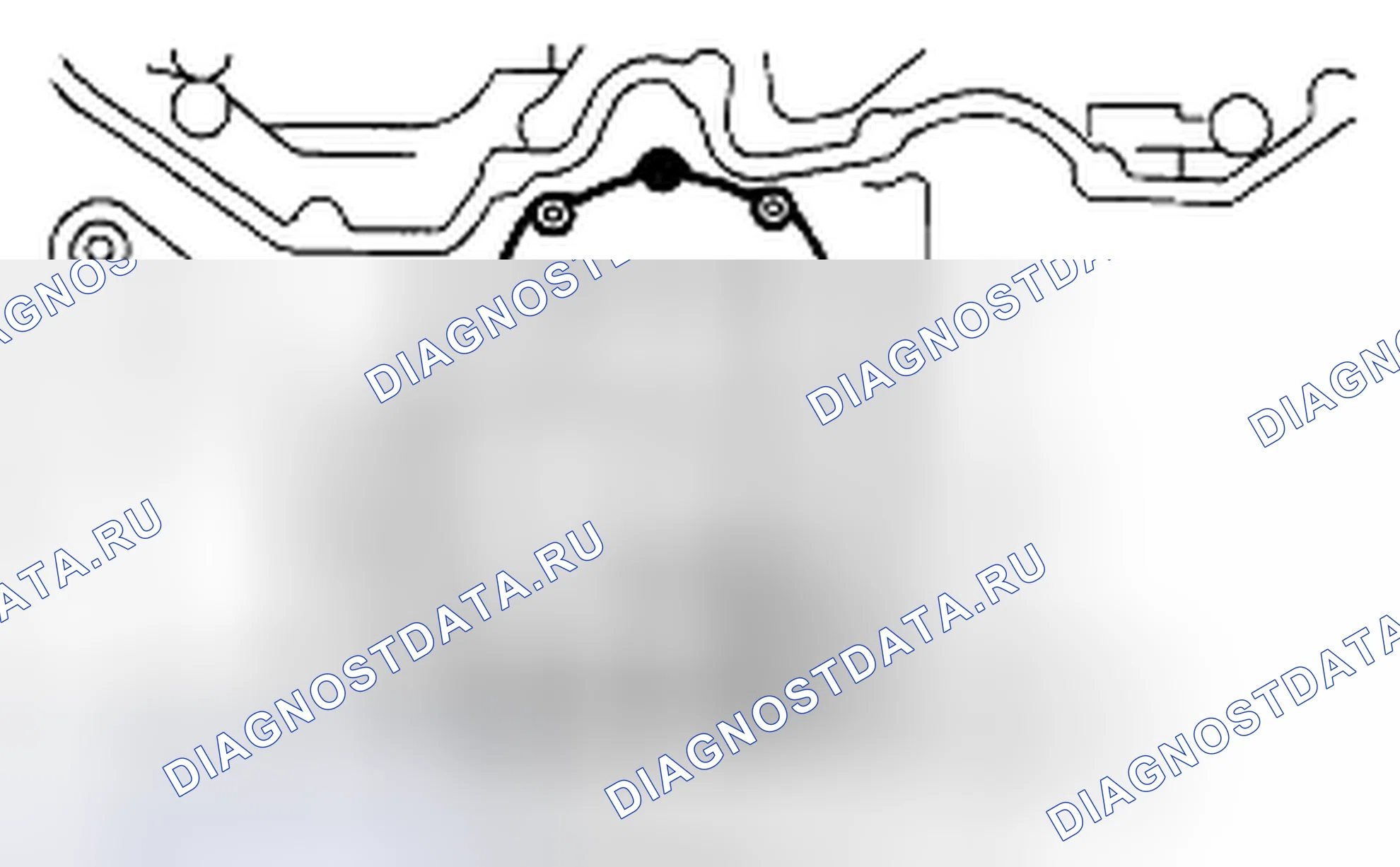 Рис. 117. Subaru Outback BP рестайлинг