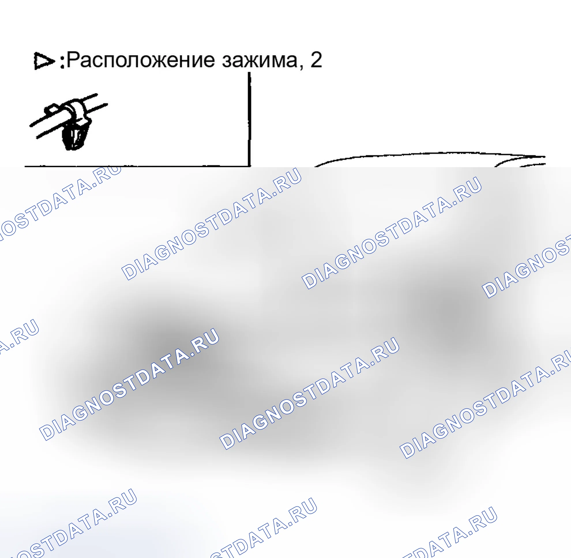 Рис. 65: ЗАМЕНА КАБЕЛЯ ЗАЩЕЛКИ КАПОТА. Hyundai Elantra III рестайлинг