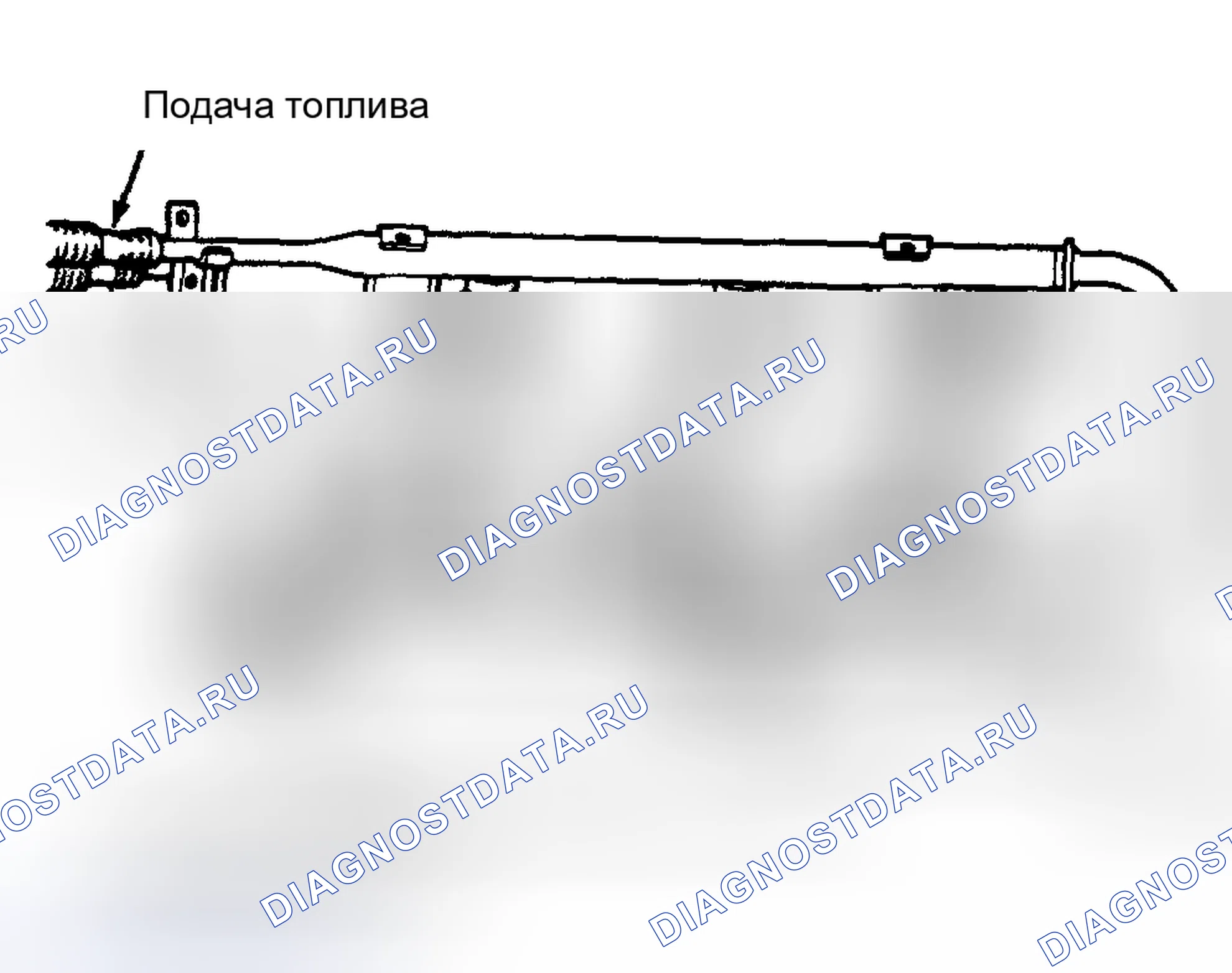 Рис. 15: Регулятор давления топлива. Mercedes-Benz G-класс W463
