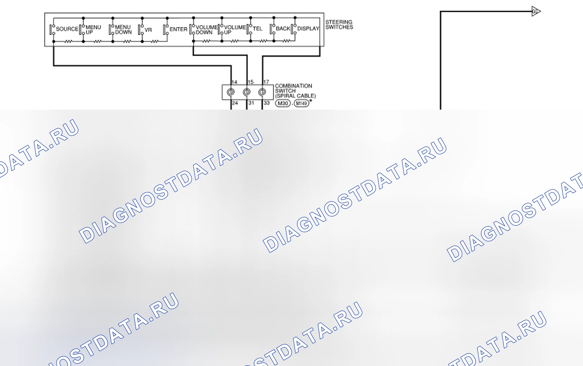 Рис. 432. Nissan Pathfinder IV рестайлинг