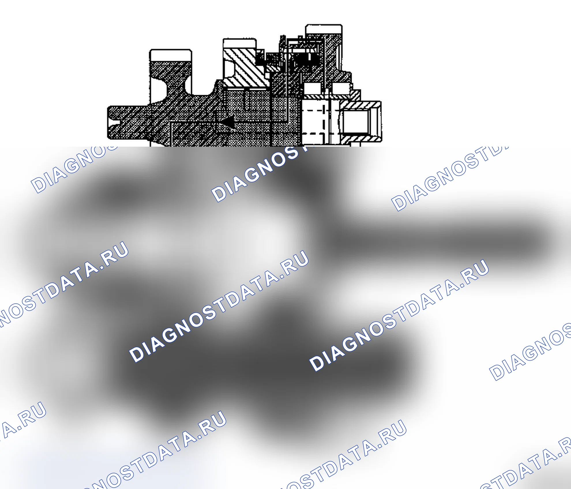 Передача усилия в механической коробке передач F23. Opel Vectra B