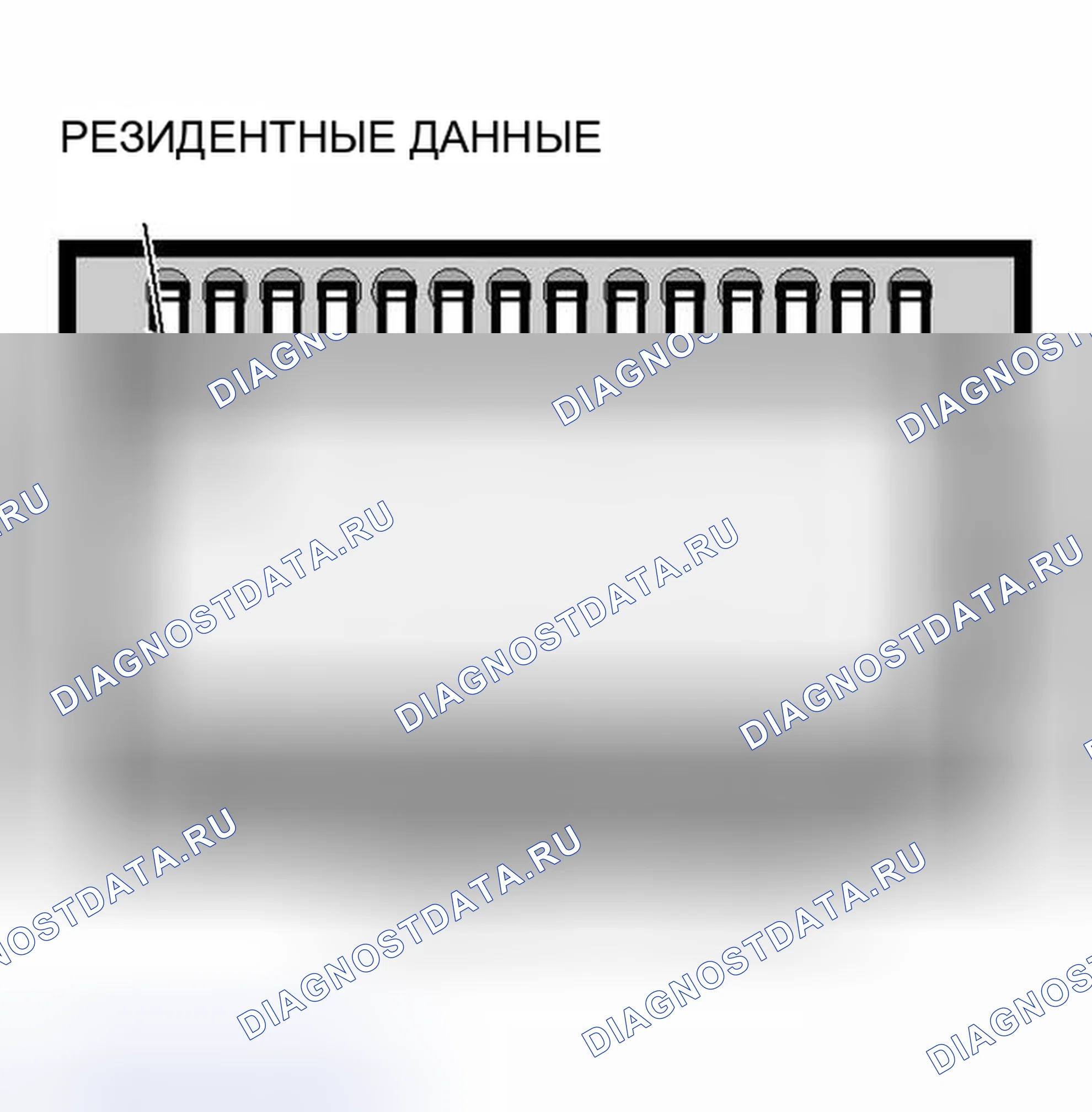 Рис. 331: Хранение данных программирования. BMW Z8 E52