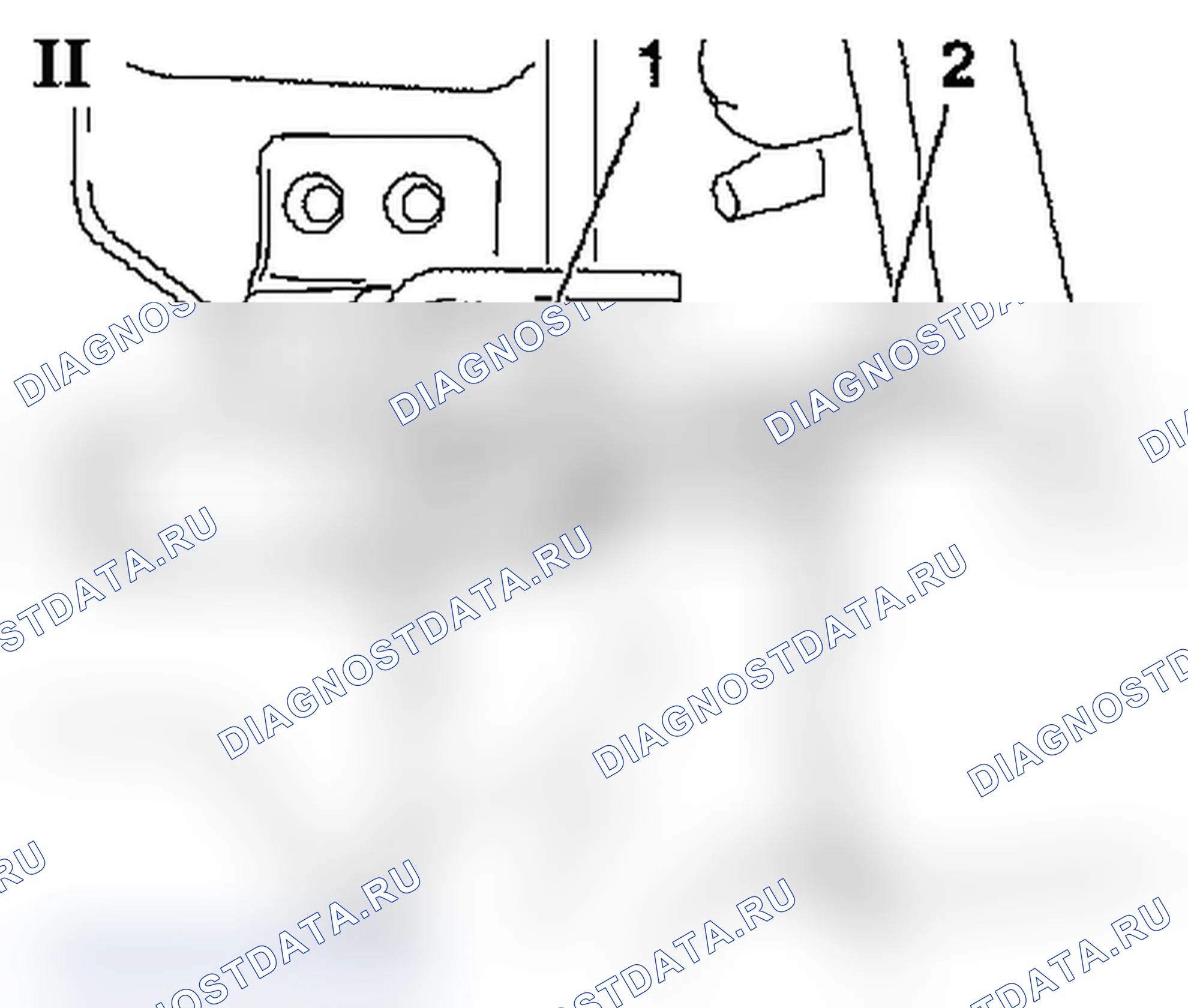 Front Seat - Bowden cable jumps out of mounting plate. Opel Signum I рестайлинг
