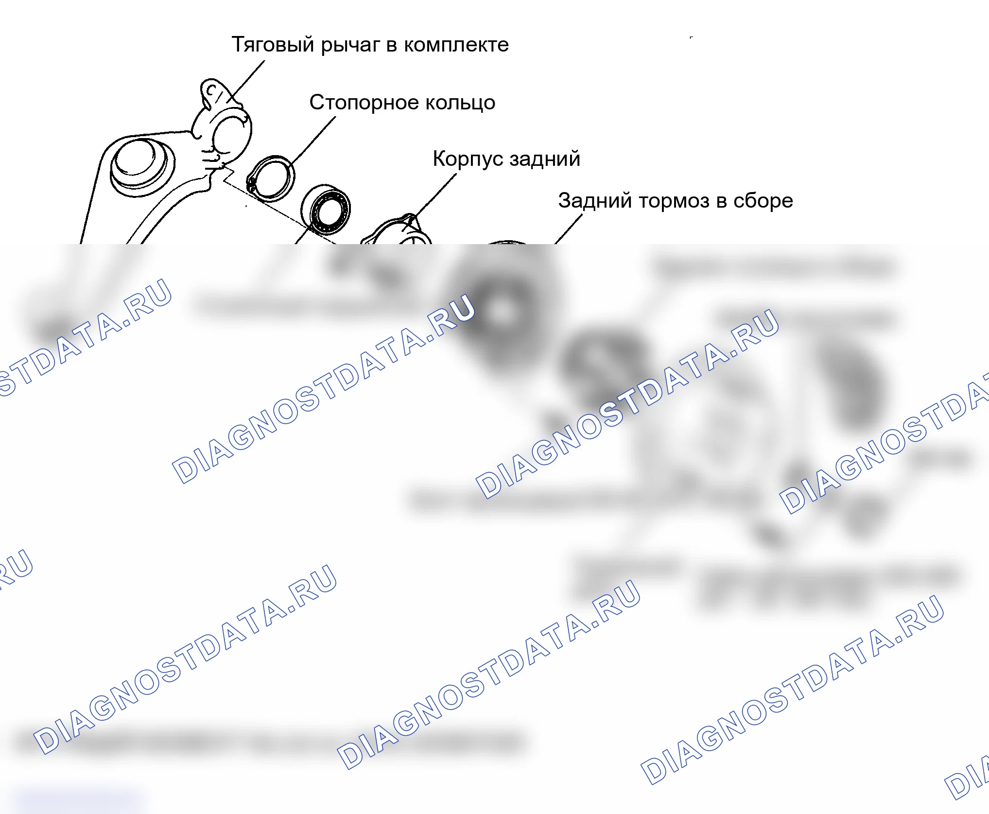 Рис. 16: КОМПОНЕНТЫ. Hyundai Santa Fe I