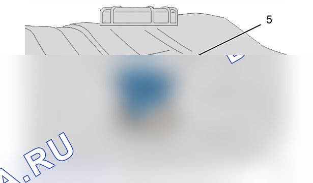Снятие - установка: форсунка подачи присадки — b1kk00ud. Peugeot 607 I