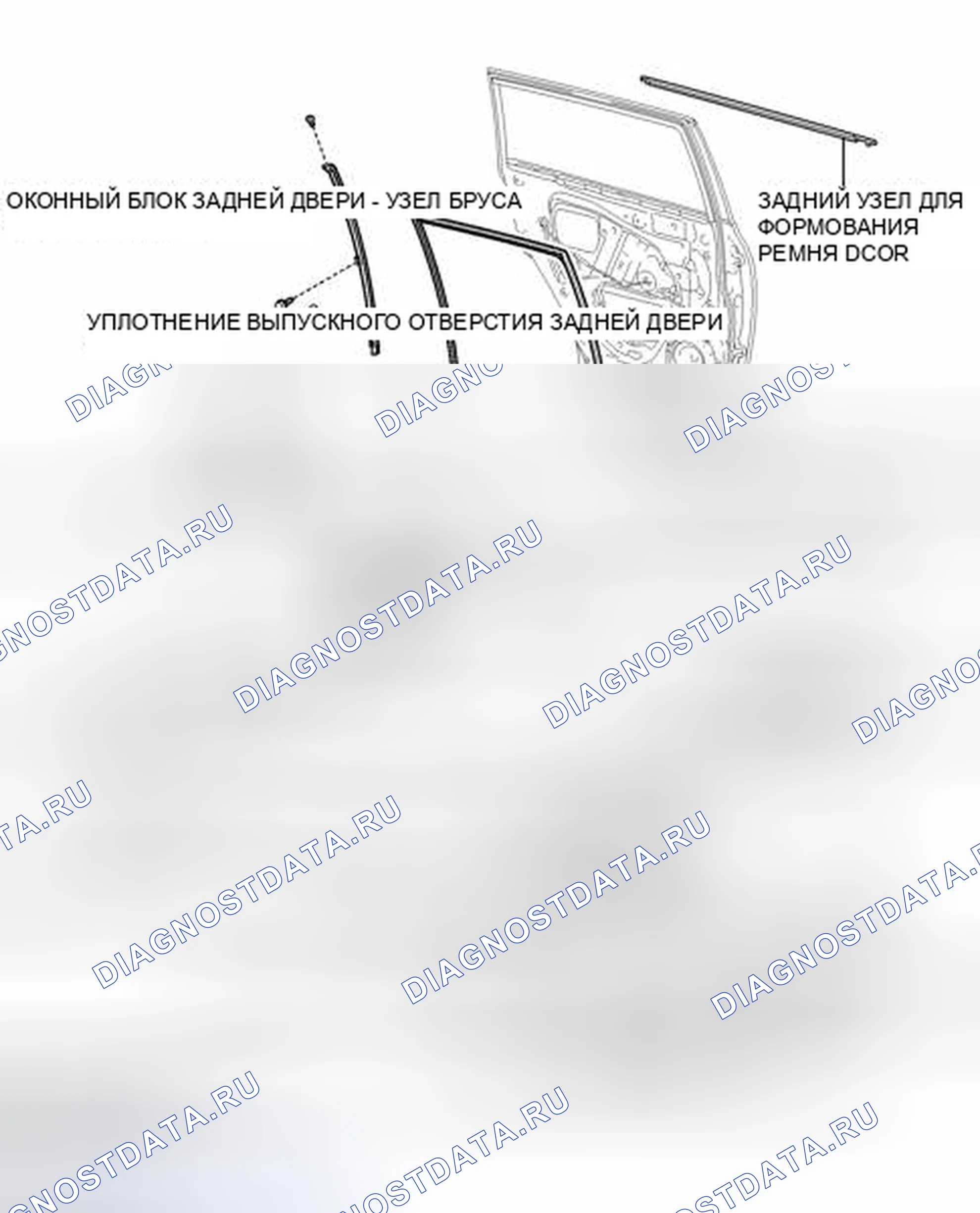 Рис. 163: ИЛЛЮСТРАЦИЯ. Toyota Highlander II рестайлинг