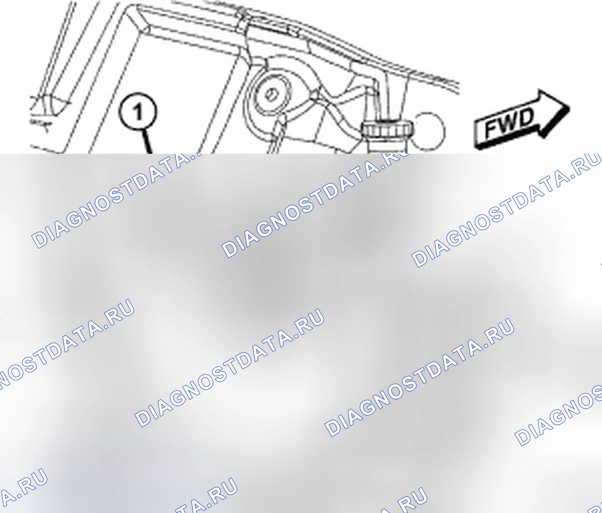 Рис. 89: УСИЛИТЕЛЬ СИЛОВОГО ТОРМОЗА. Dodge Caliber I
