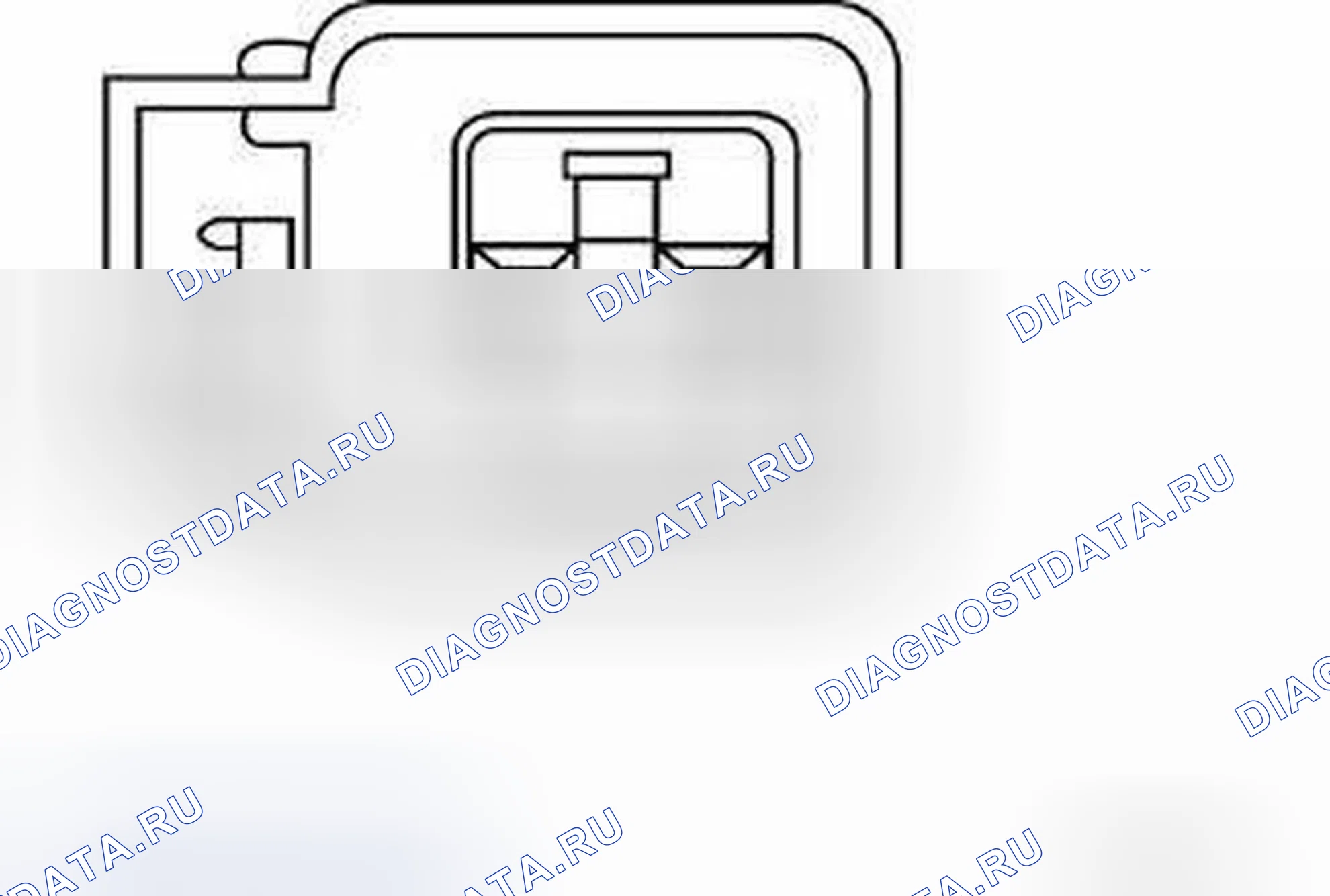 Рис. 2: ЗВУКОВОЙ СИГНАЛ. Chrysler Town & Country V рестайлинг