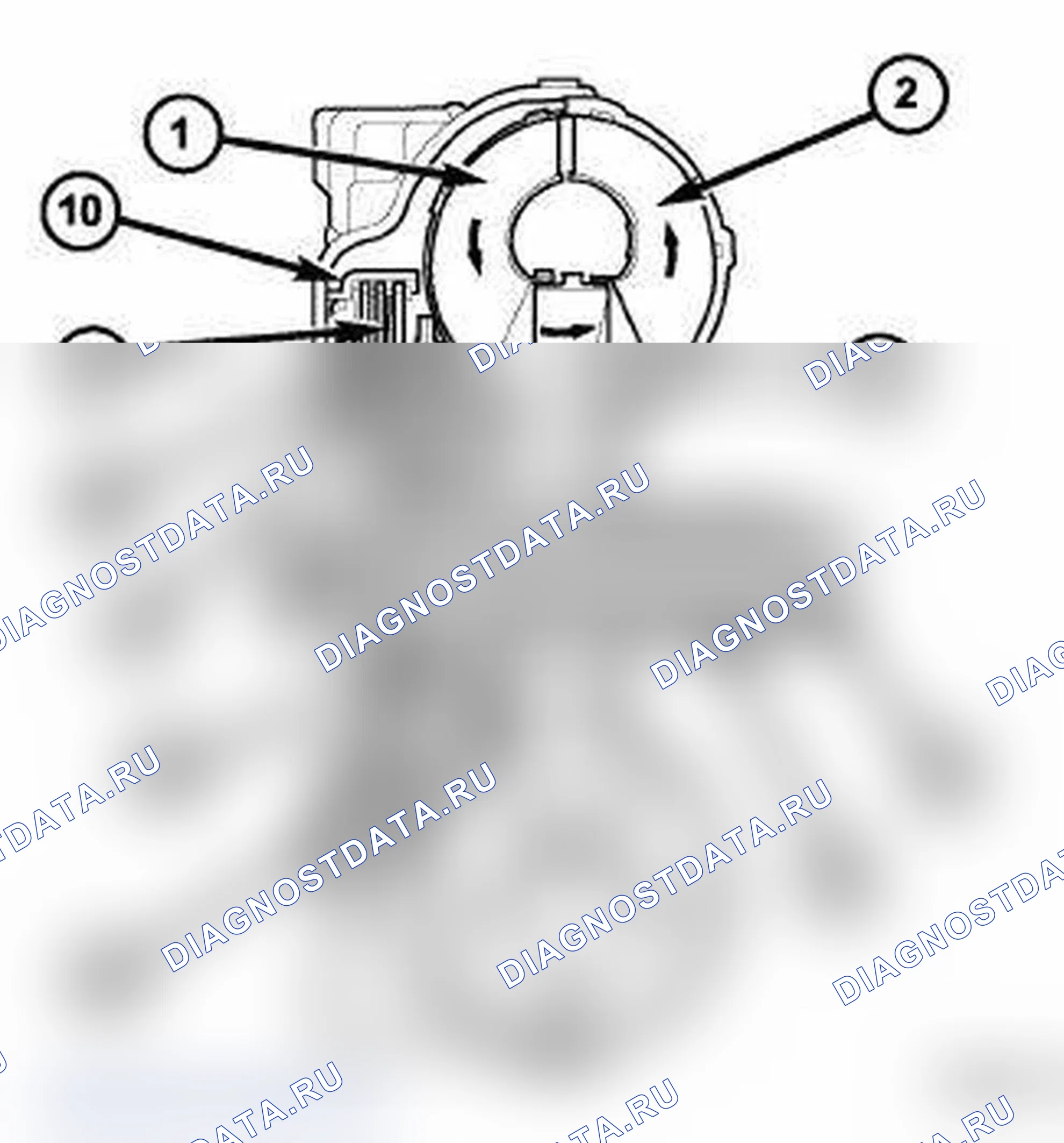 Рис. 167: МУФТА ГИДРОТРАНСФОРМАТОРА (муфта блокировки гидротрансформатора). Dodge Durango III