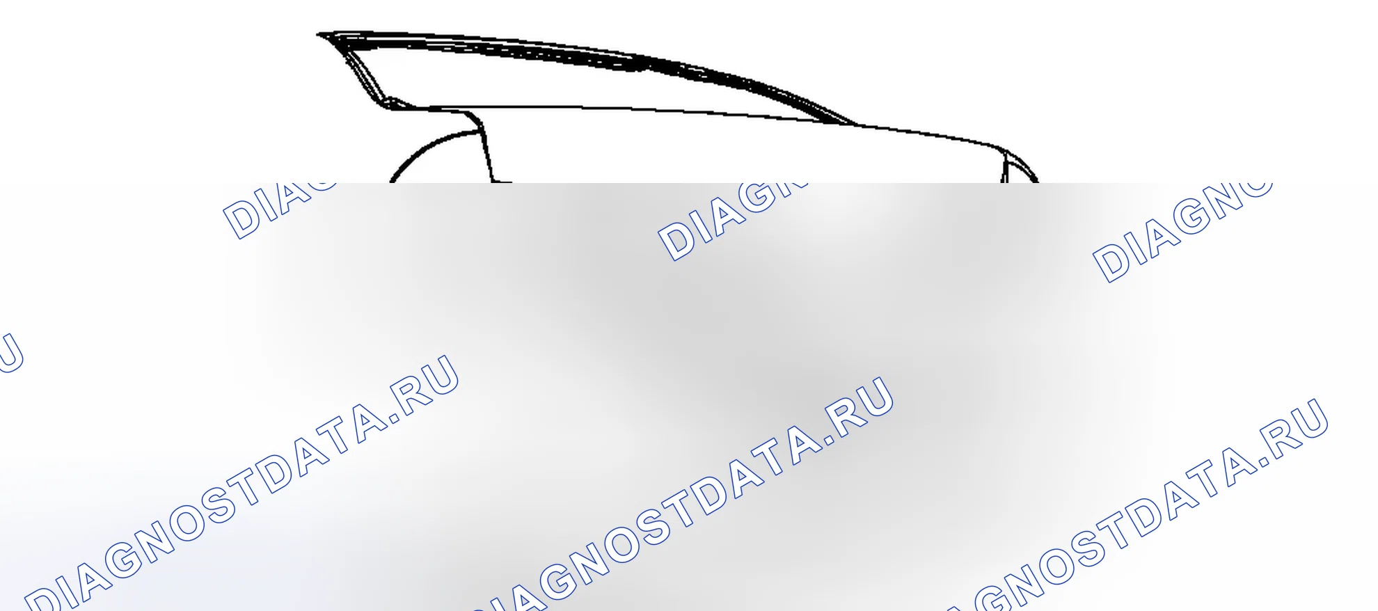 Рис. 8: Замена эмблемы / паспортной таблички крышки заднего отсека (Malibu). Chevrolet Malibu VII
