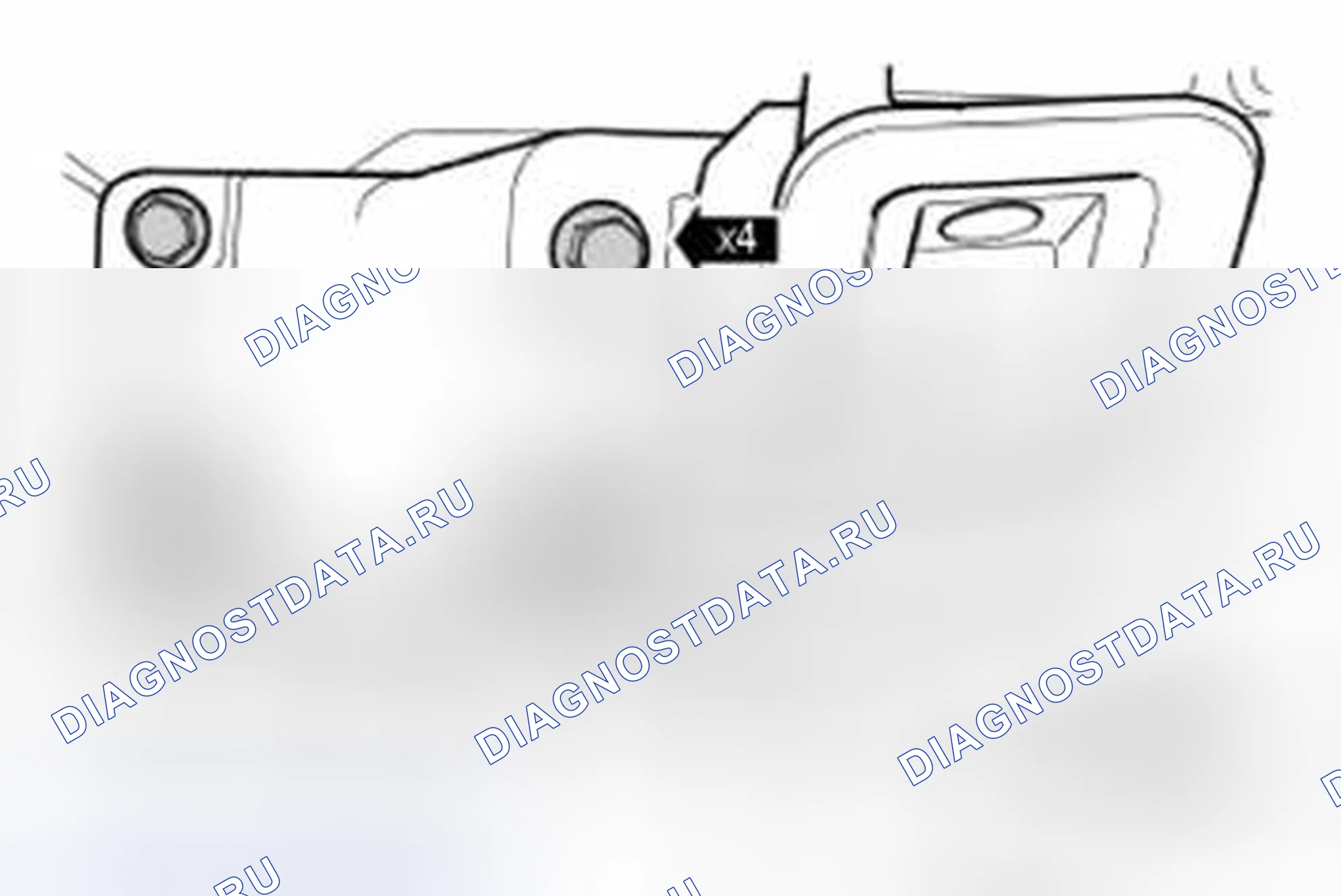 Рис. 736. Land Rover Range Rover Sport I
