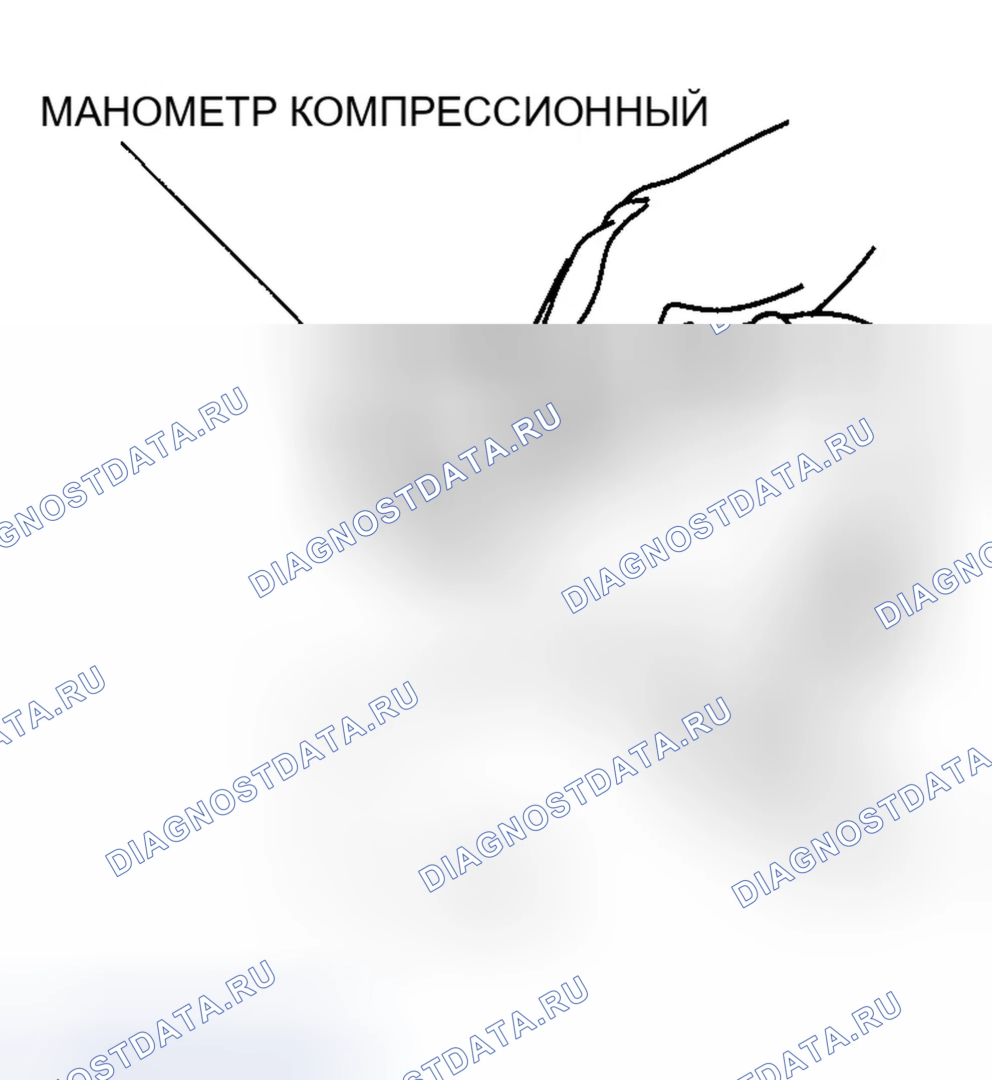 Рис. 95: Проверка компрессии двигателя. Honda Insight ZE1