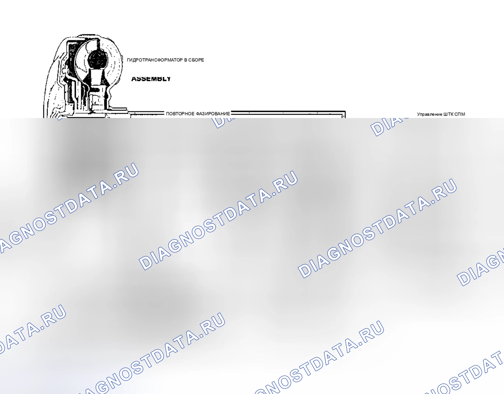 Рис. 269: Code 85, цепь Diagram (Cars) Предоставлено General Motors Corp.. Chevrolet Sportvan G30 