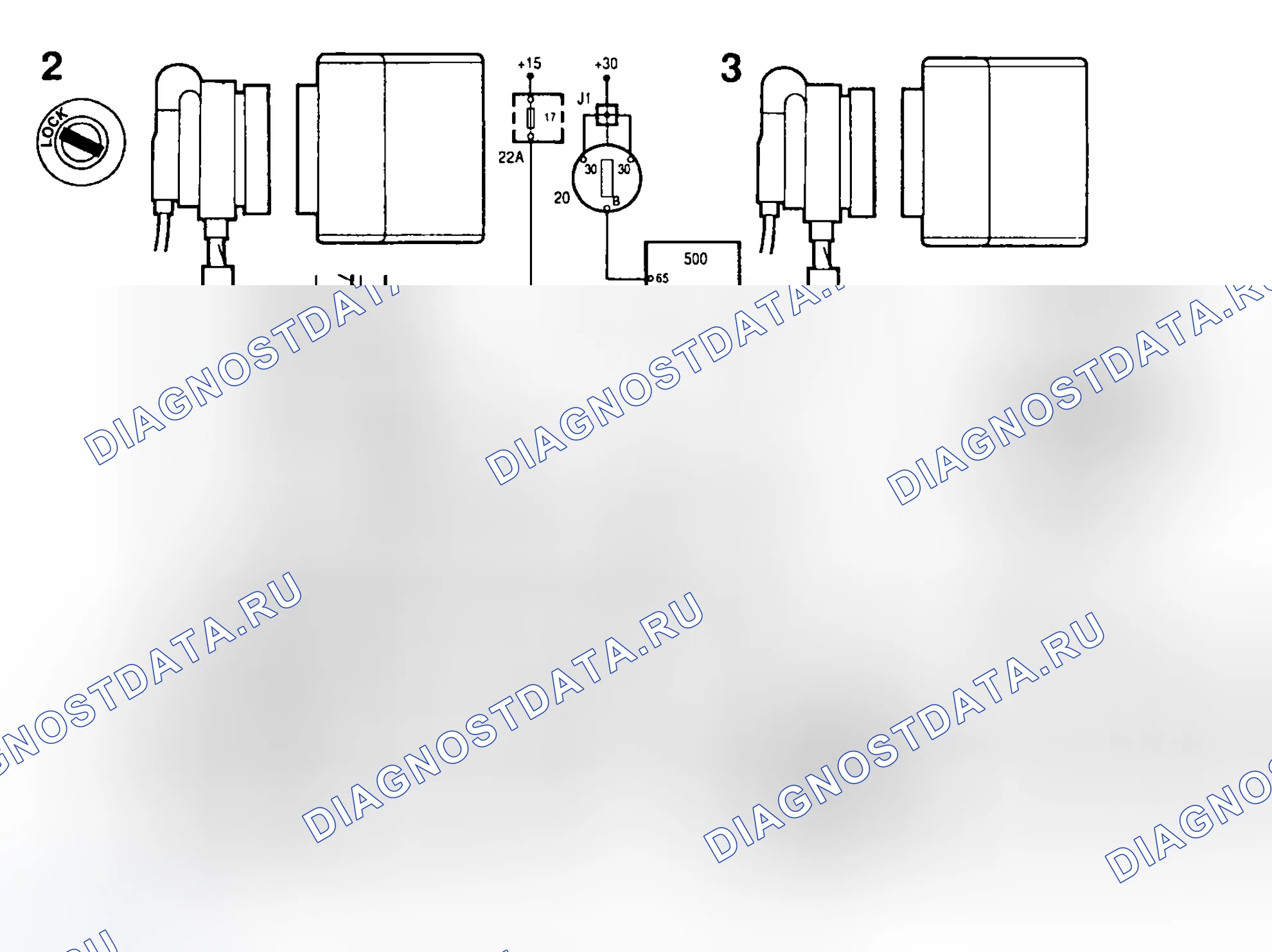 Рис. 31: расшифровка кодов ошибок B1520, B1525 и xtegx2 B1530. Kia Picanto I