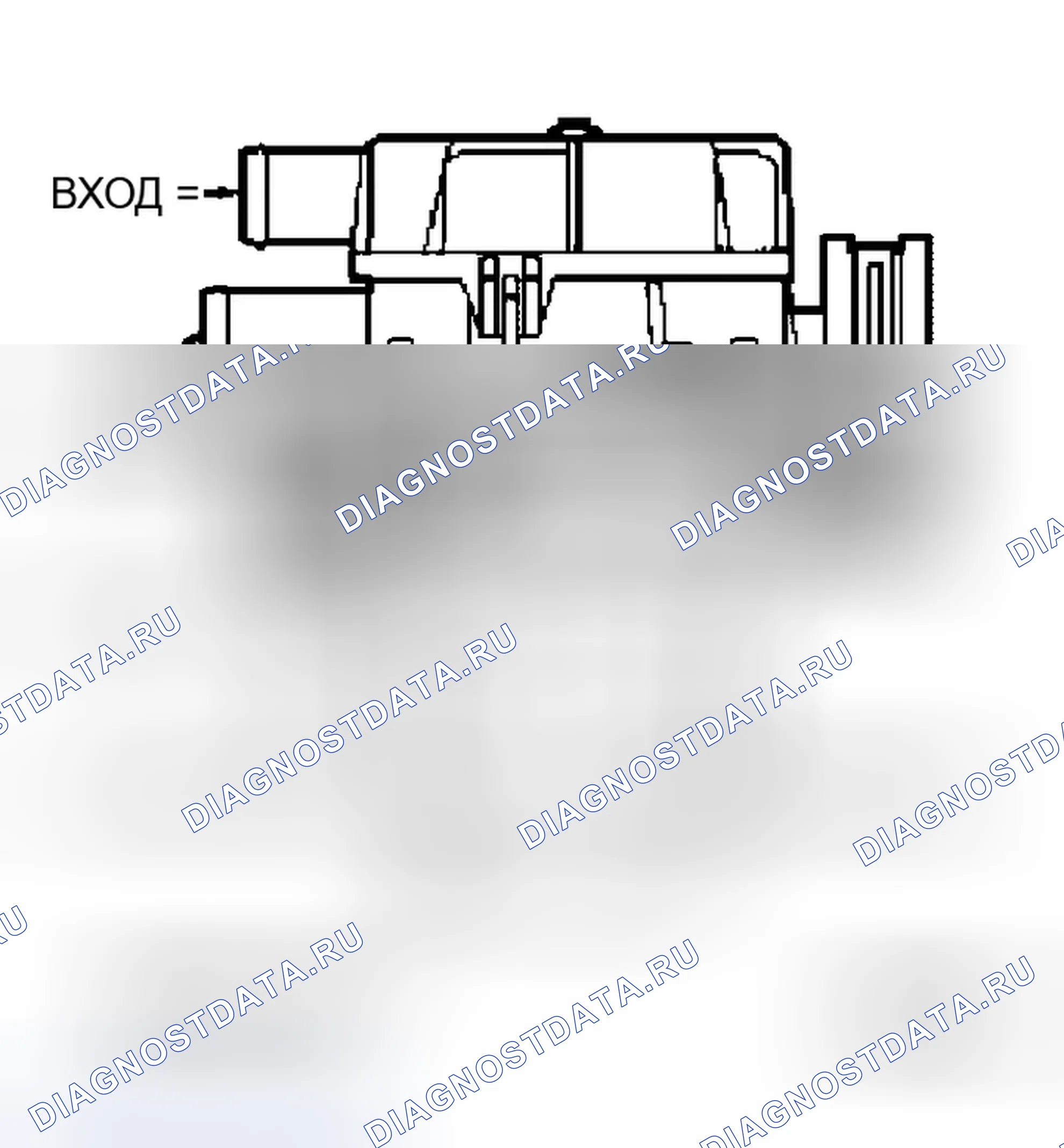 Рис. 104: Электрический воздушный насос. Ford Cab & Chassis F350 Super Duty 