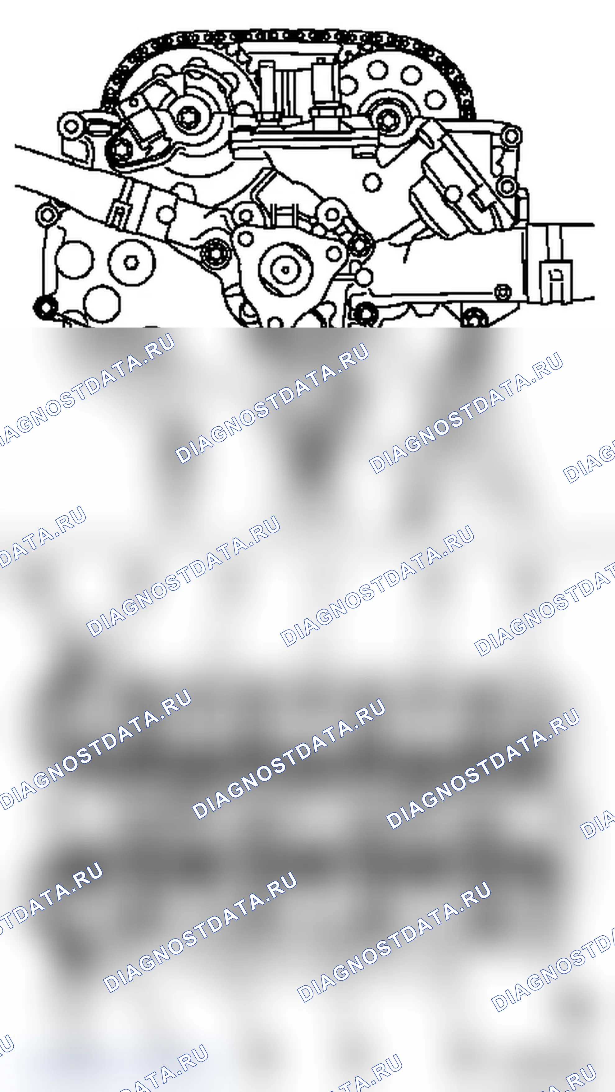 J312000 Снять и установить головку цилиндров (Z 12 XE, Z 12 ХЕР, без кондиционера, правостороннее управление). Opel Agila A рестайлинг