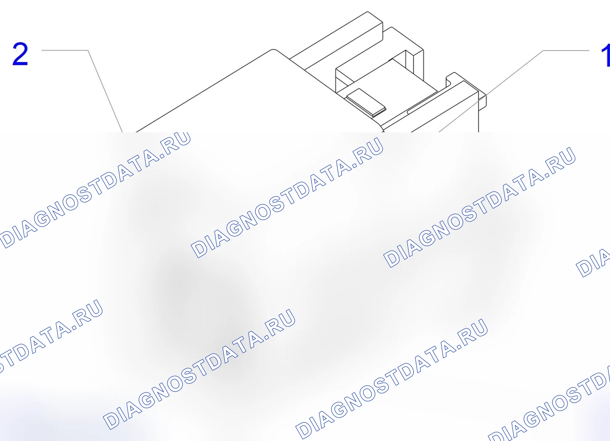 Распиновка разъёма X20.3. Opel Combo C