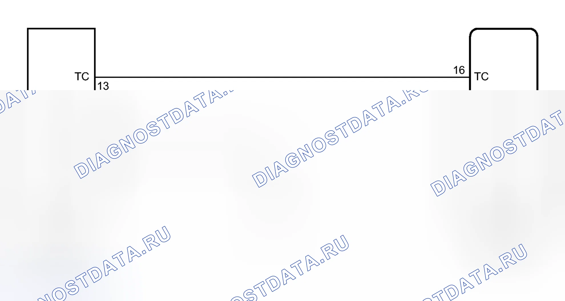 Рис. 90: электросхема. Toyota Sienna III