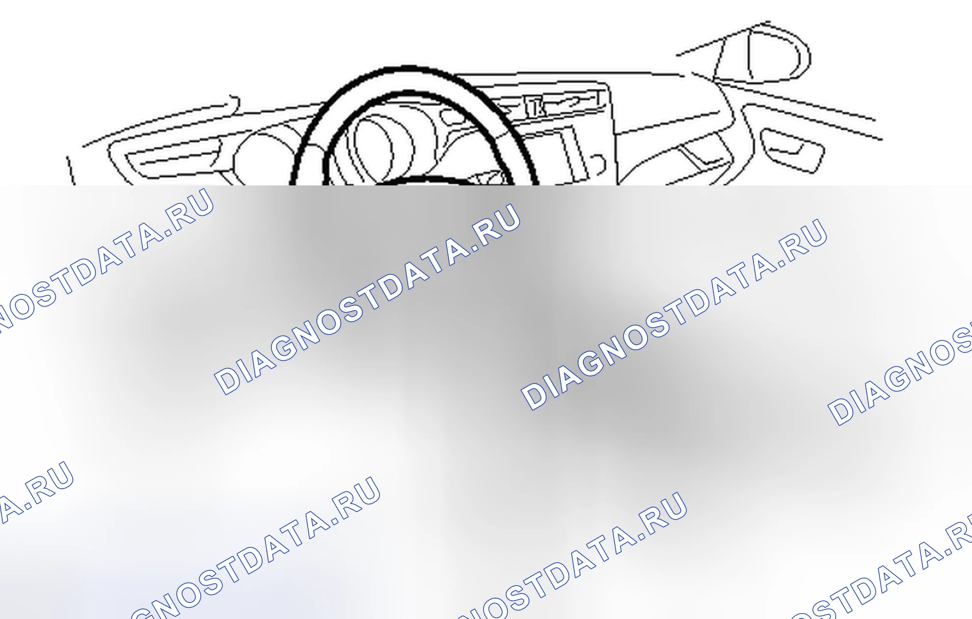 Рис. 83: ДЕМОНТАЖ. Toyota Avalon XX40