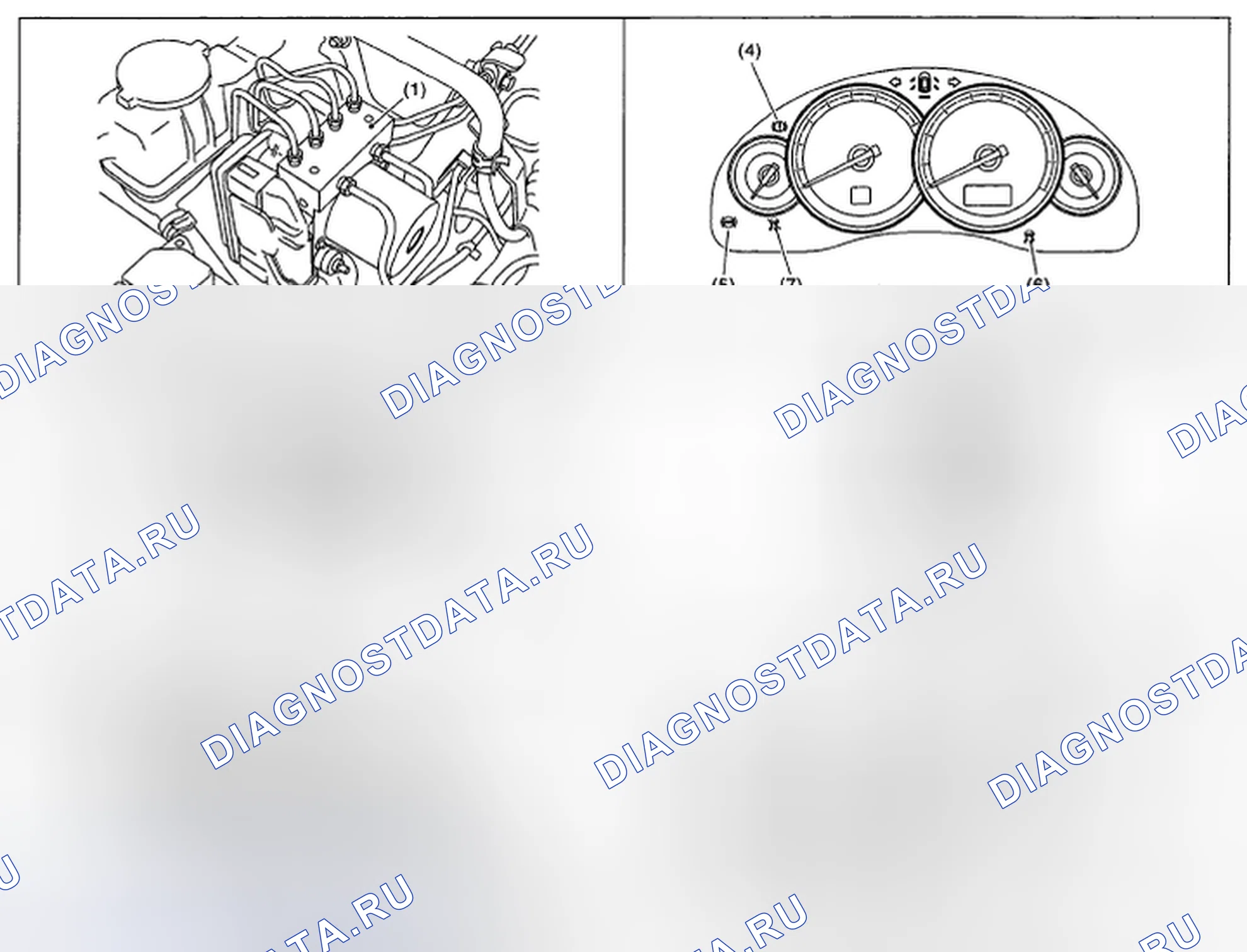 Рис. 63. Subaru Legacy BL/BP рестайлинг