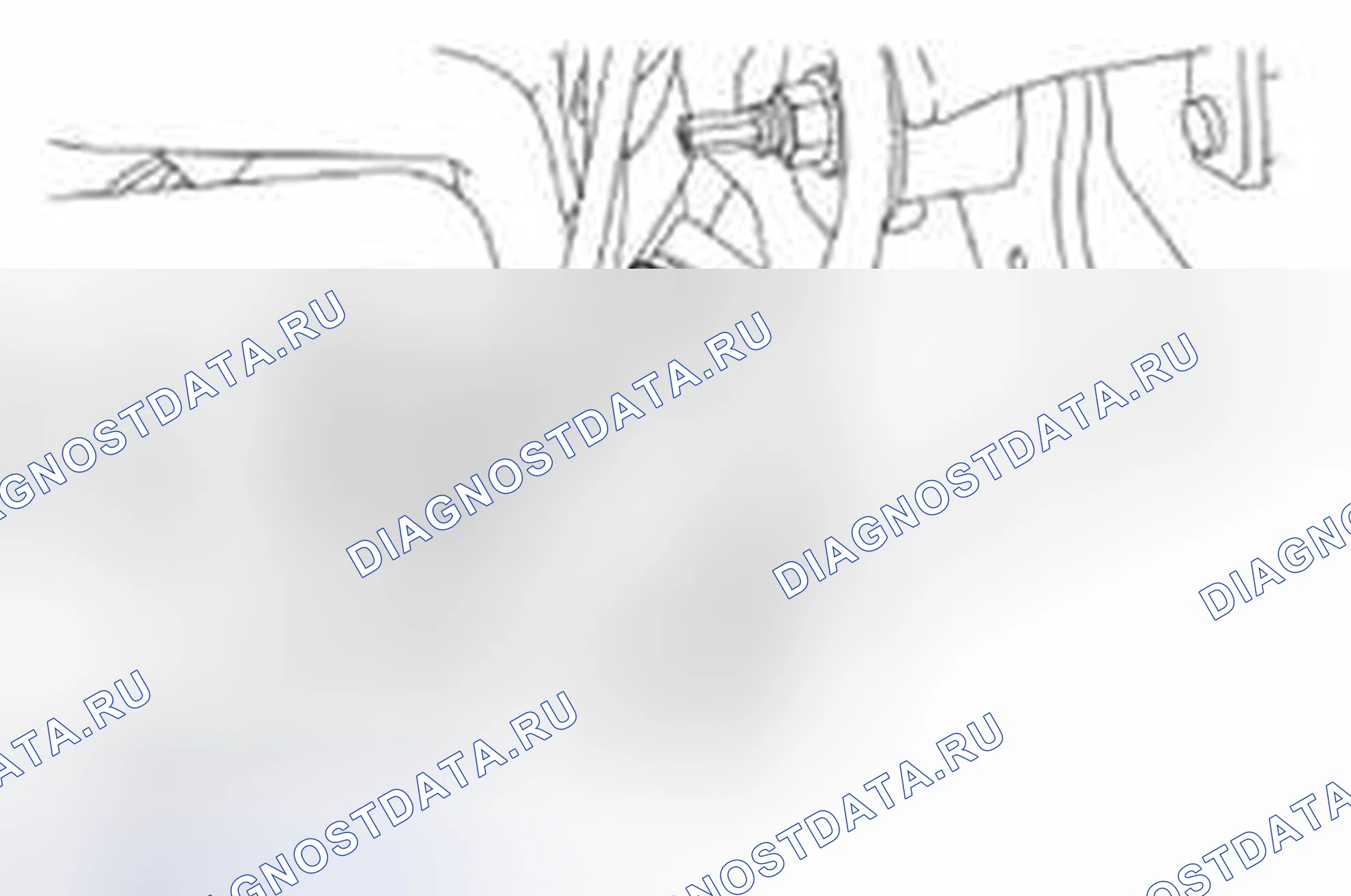 Рис. 82: ДЕМОНТАЖ. Land Rover Range Rover Sport I