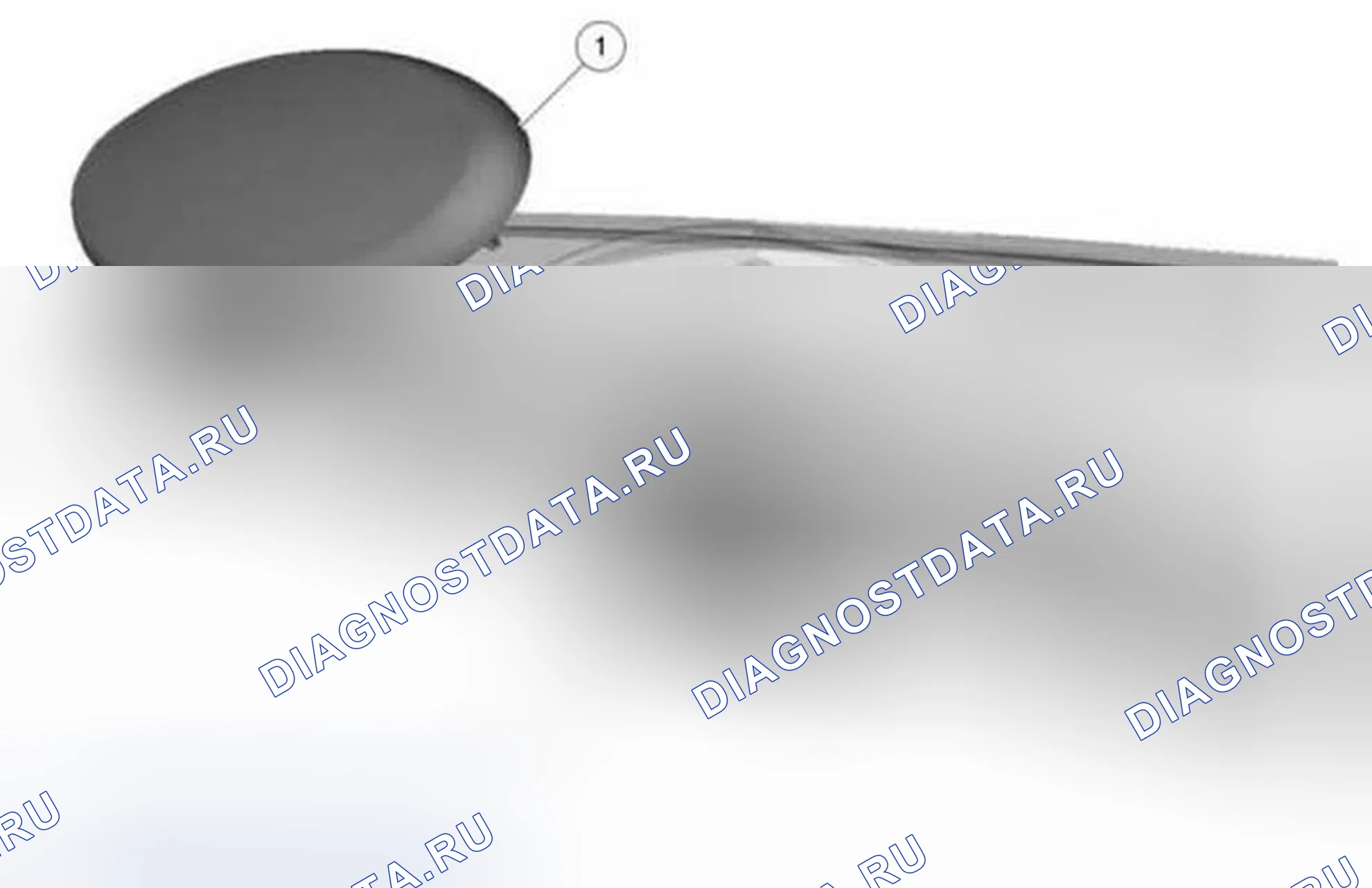 Рис. 29: Кромка. Ford Edge I рестайлинг