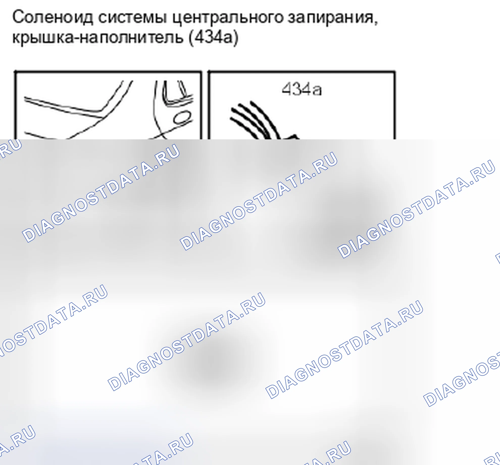 Рис. 371: Перечень компонентов. Kia Picanto III