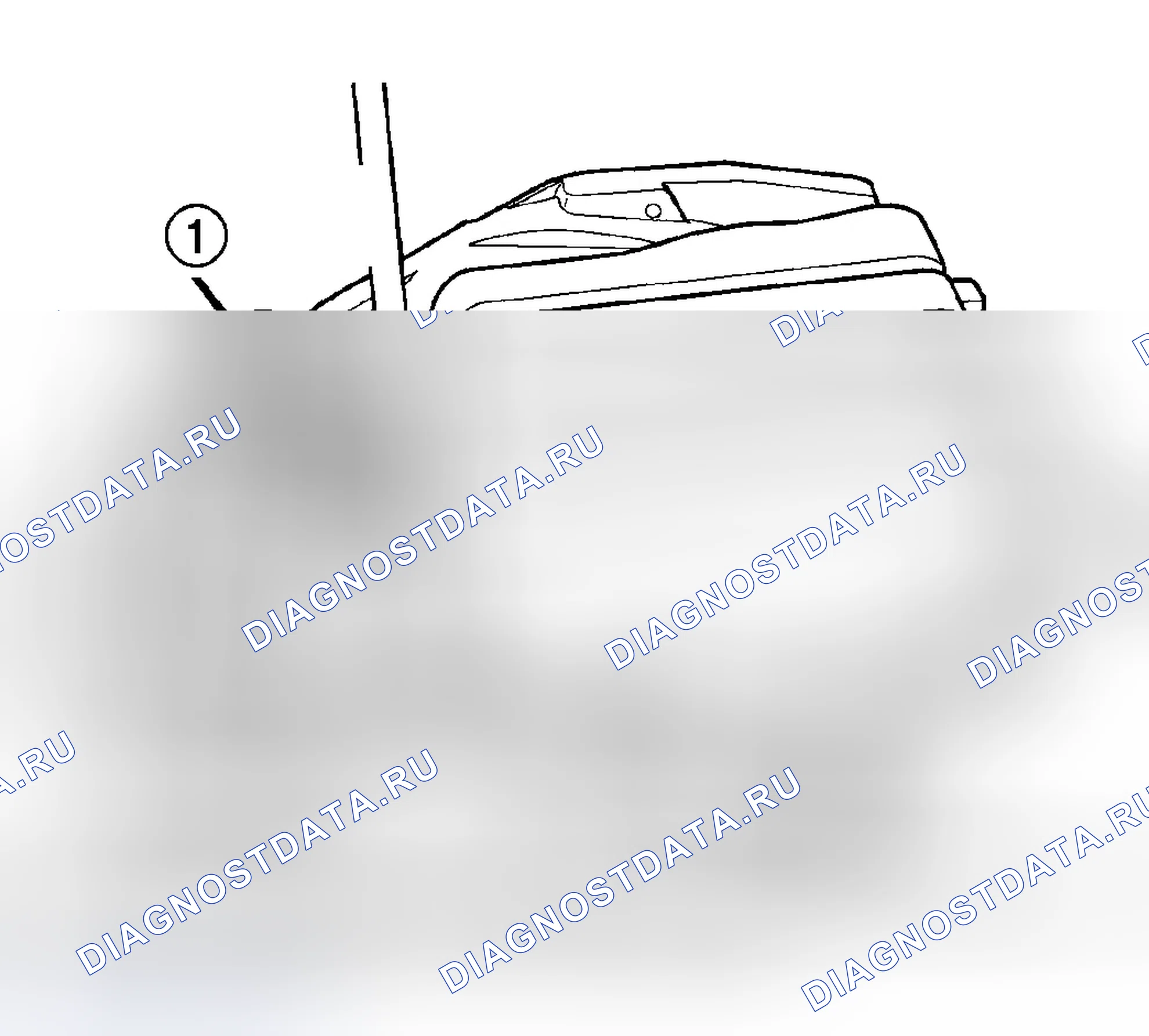 Рис. 448: ДЕМОНТАЖ. Dodge Grand Caravan IV