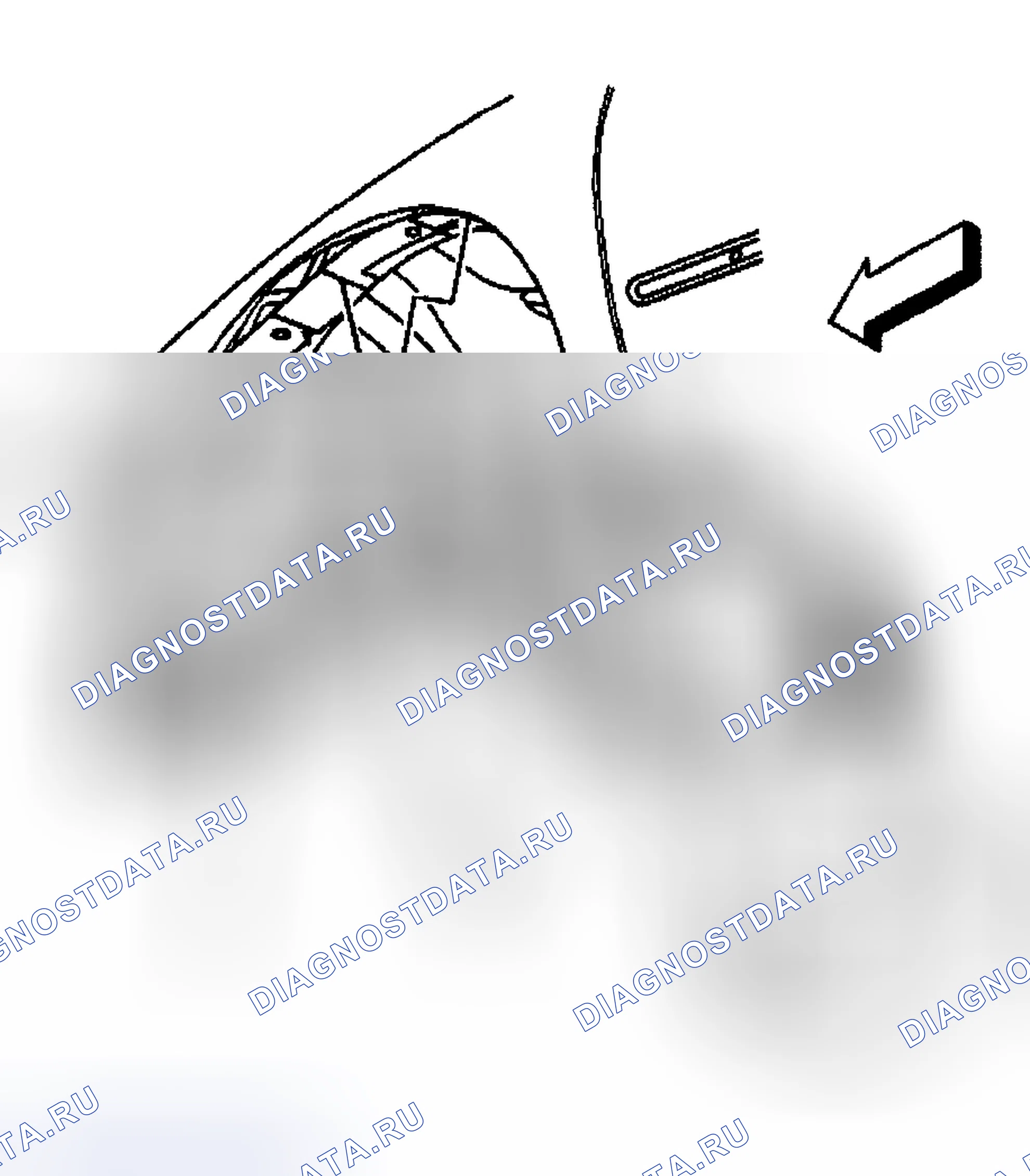 Рис. 30: Порядок демонтажа. Hyundai Terracan I