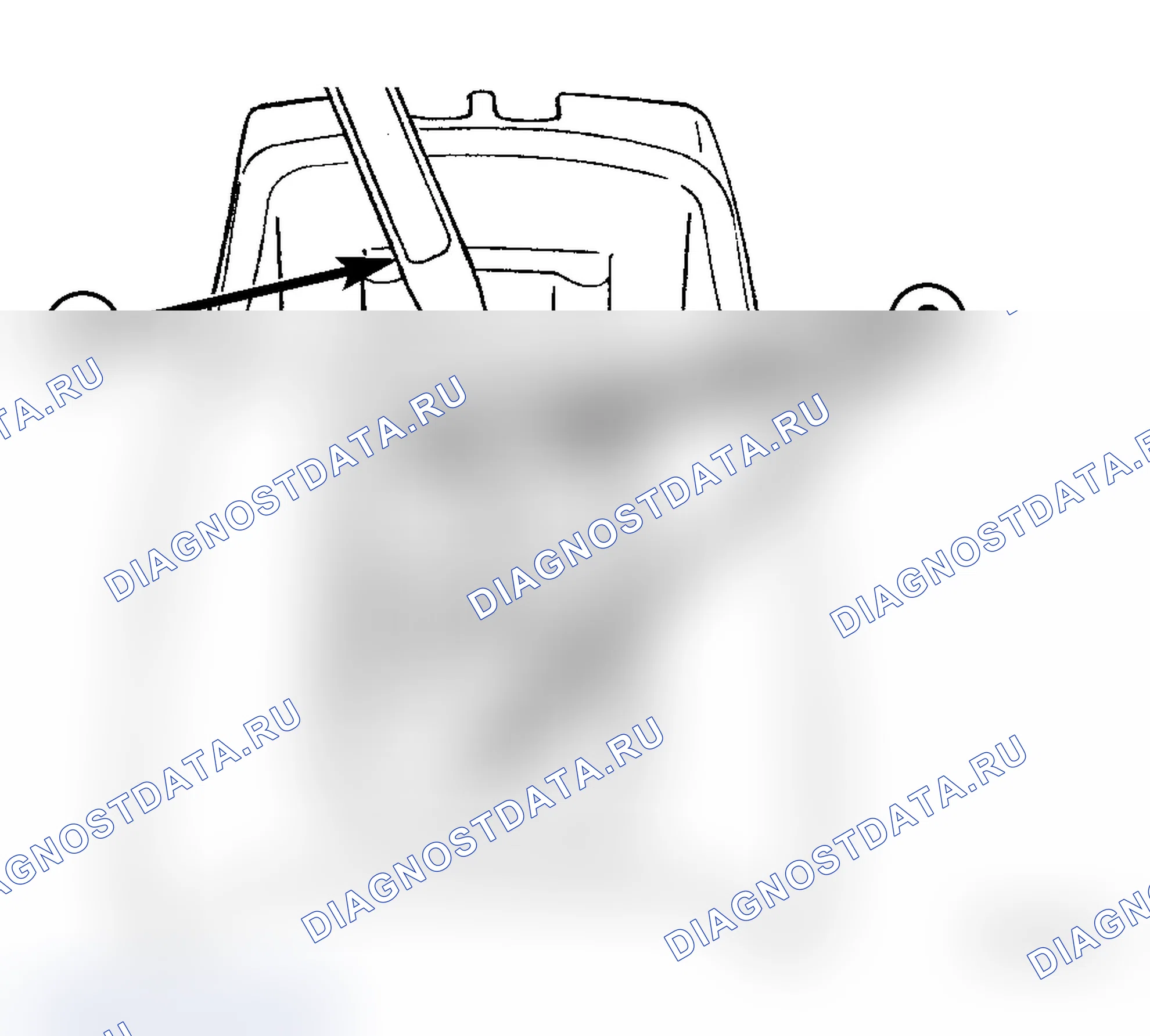 Рис. 4: ПЕРЕДНЯЯ ЧАСТЬ. Chrysler PT Cruiser I
