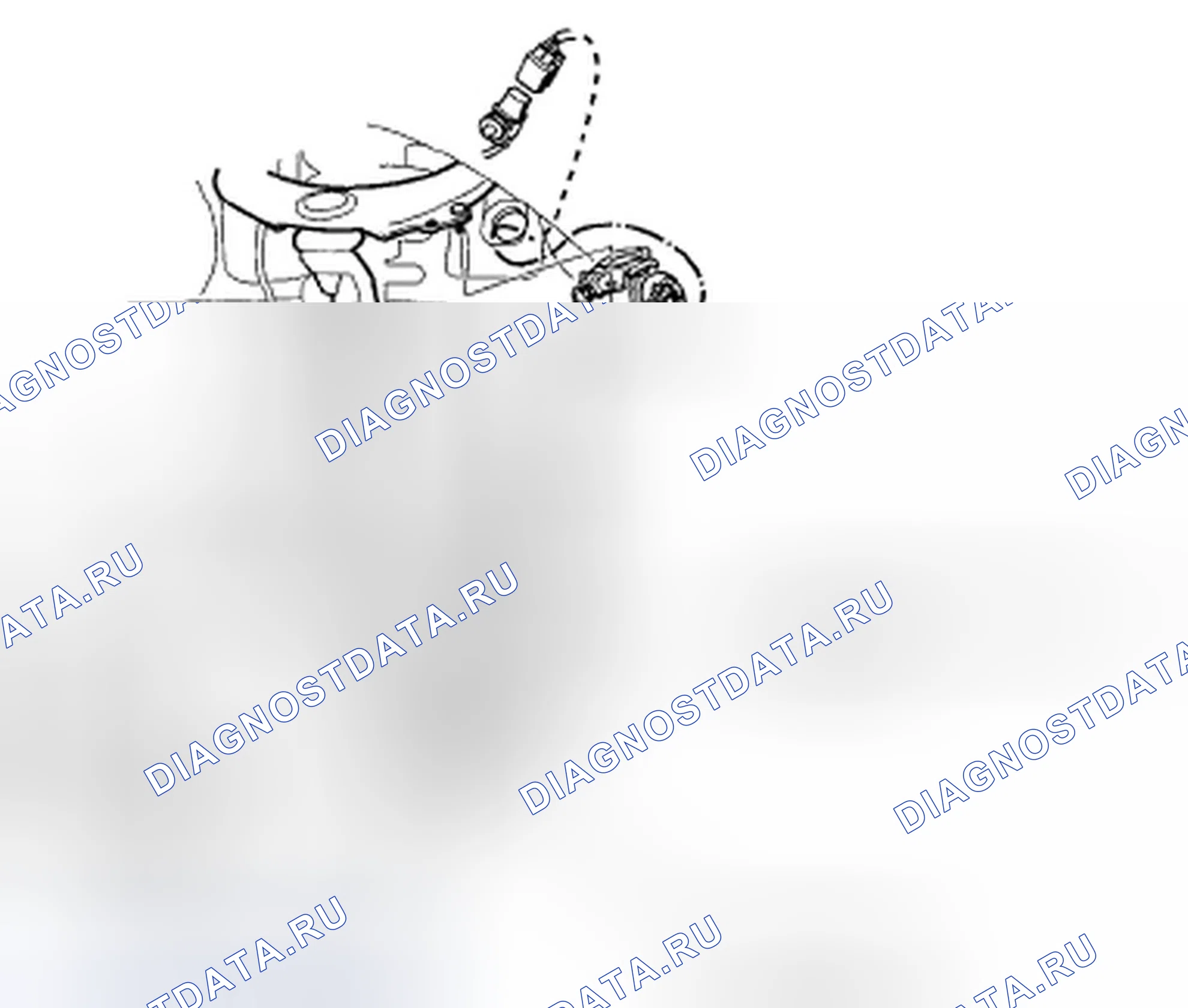 Рис. 35: Замена датчика колеса. Acura TSX I